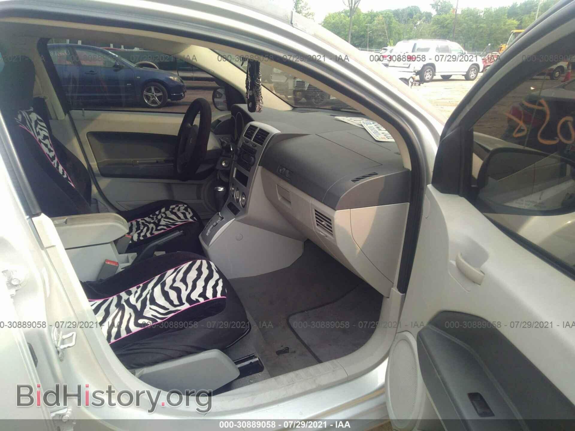 2007 DODGE CALIBER - VIN: 1B3HB48B97D113413 - Фото 5