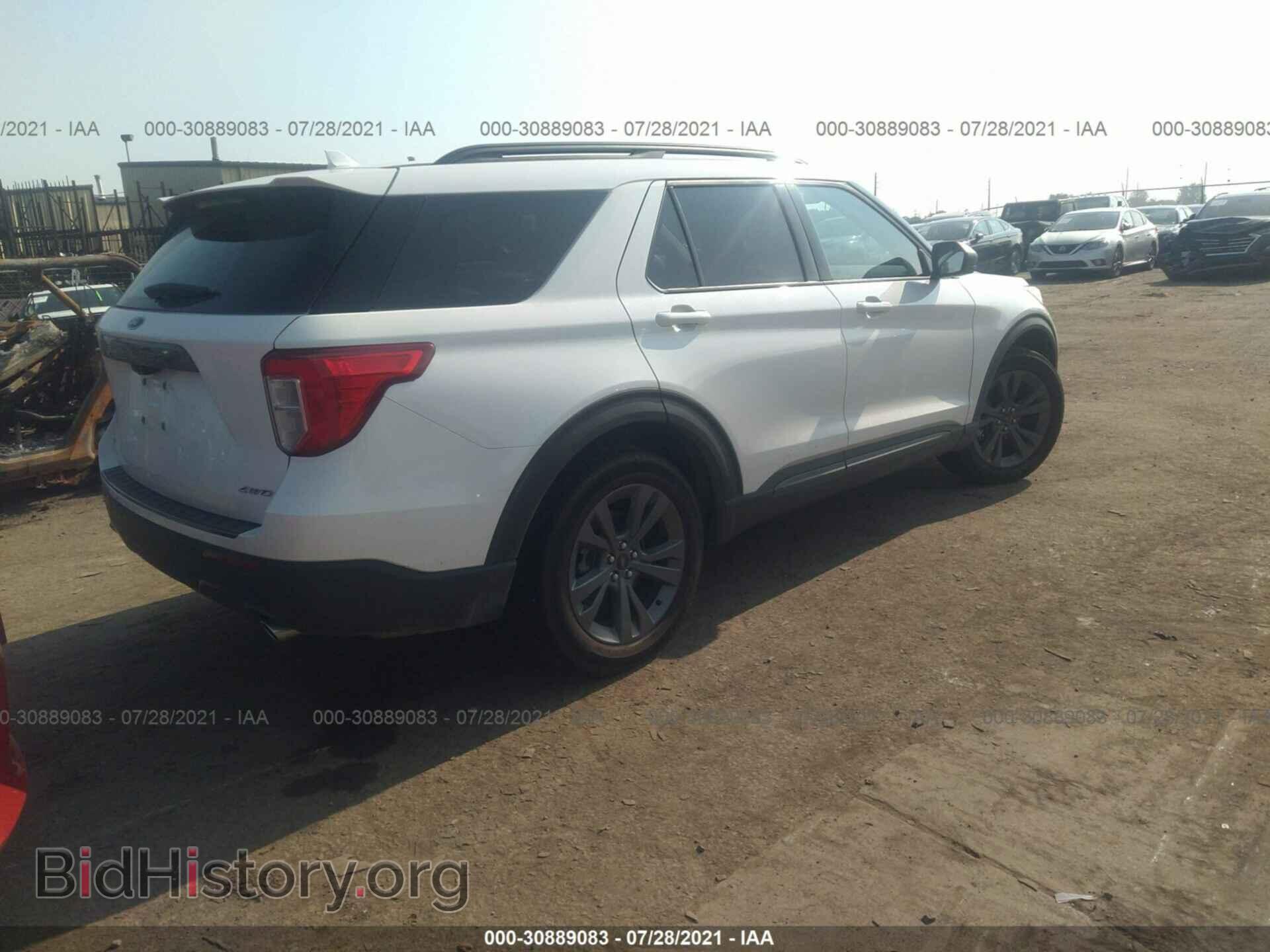 2021 FORD EXPLORER - VIN: 1FMSK8DH8MGA29286 - Фото 4
