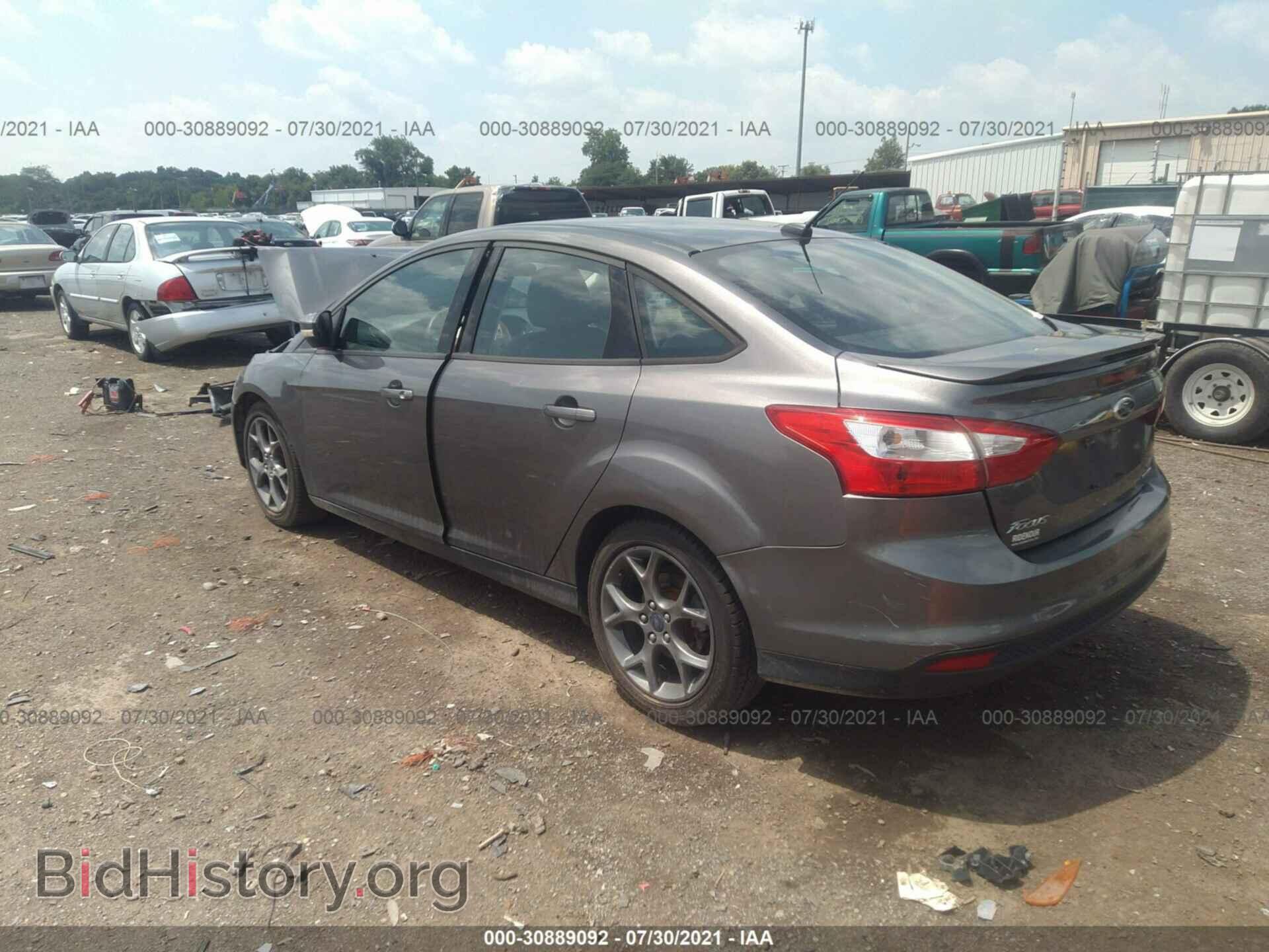 2013 FORD FOCUS - VIN: 1FADP3F2XDL336384 - Фото 3