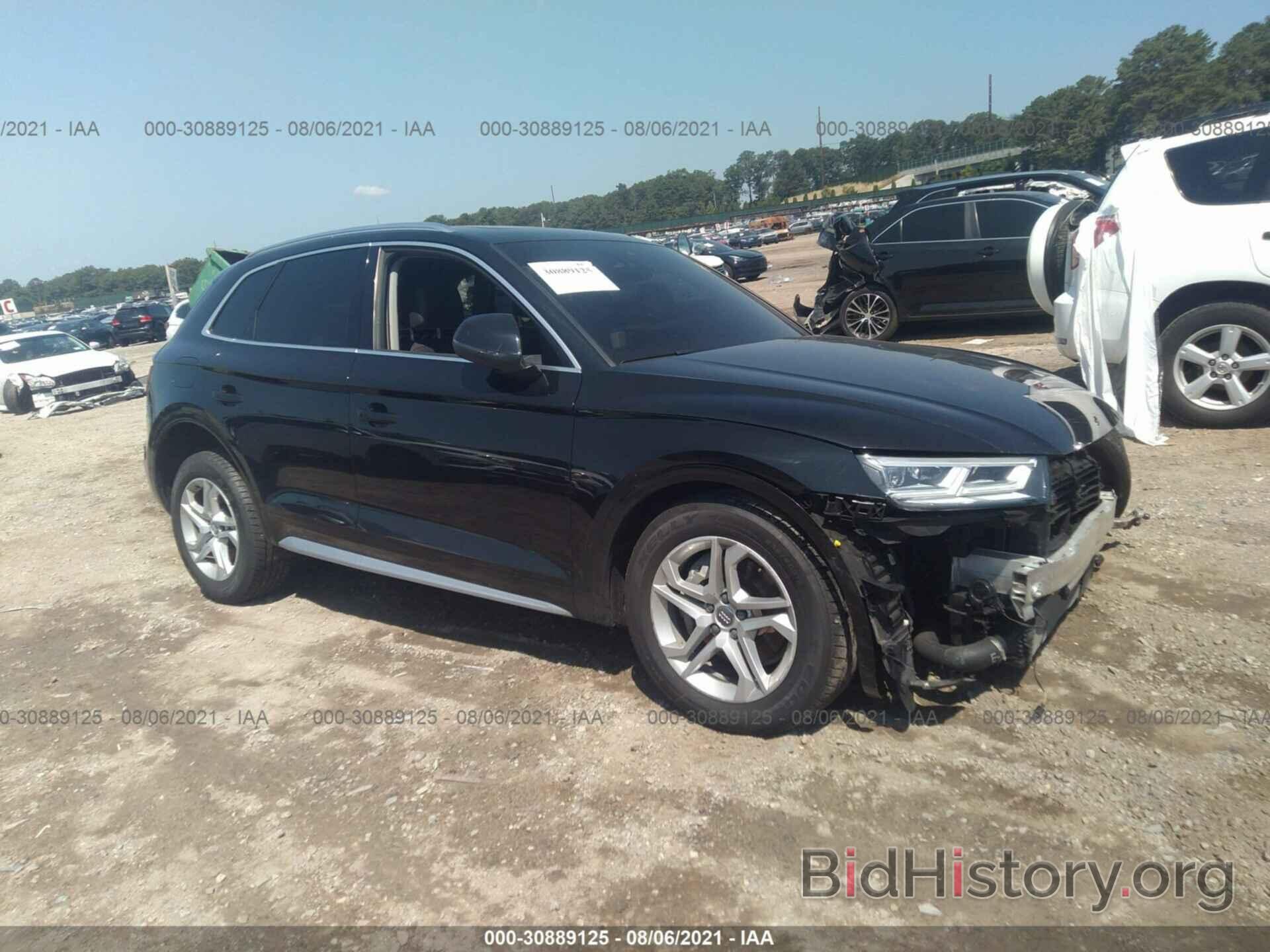 Photo WA1BNAFY8J2215509 - AUDI Q5 2018