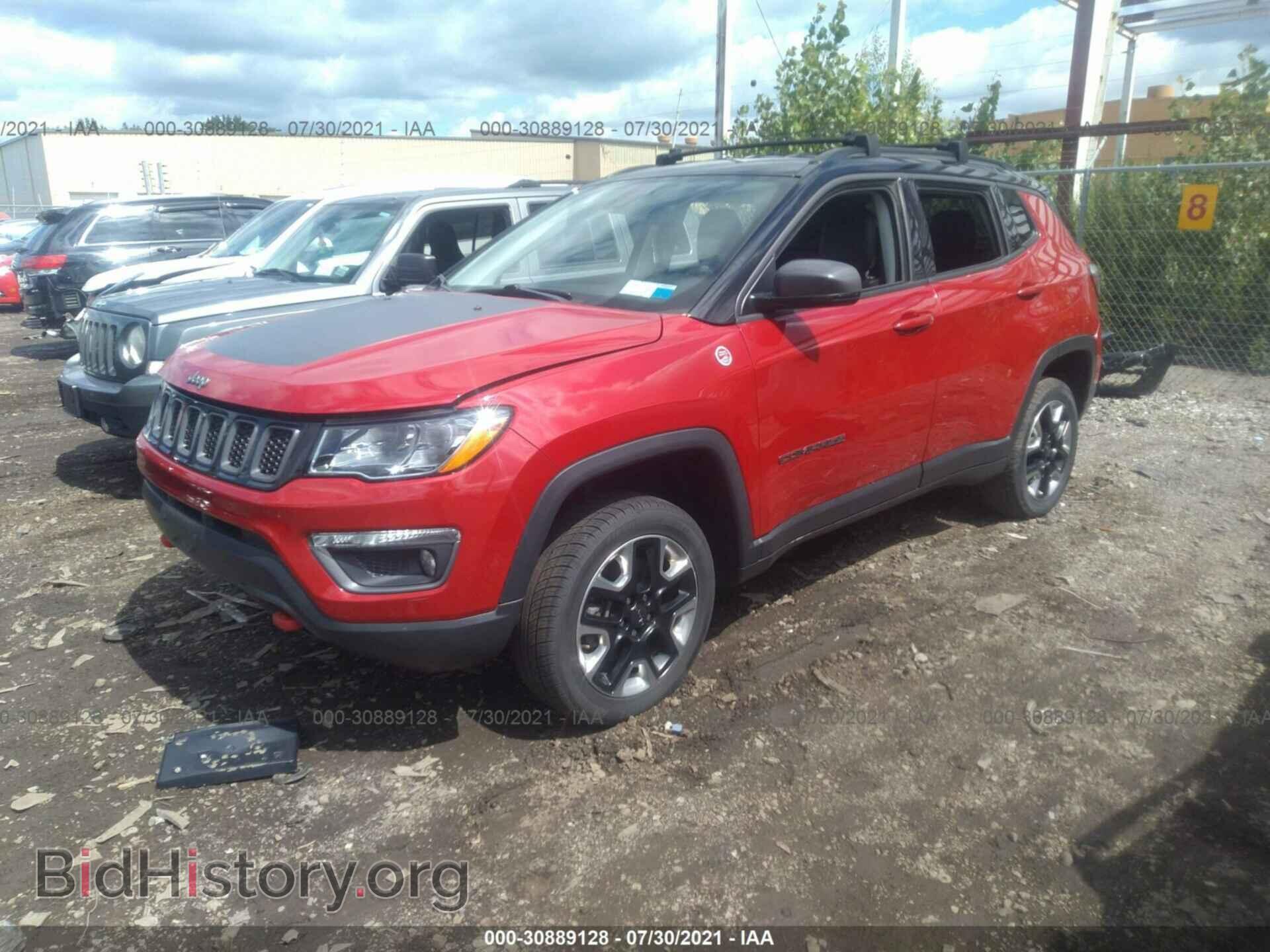 2017 JEEP COMPASS - VIN: 3C4NJDDB8HT617103 - Фото 2