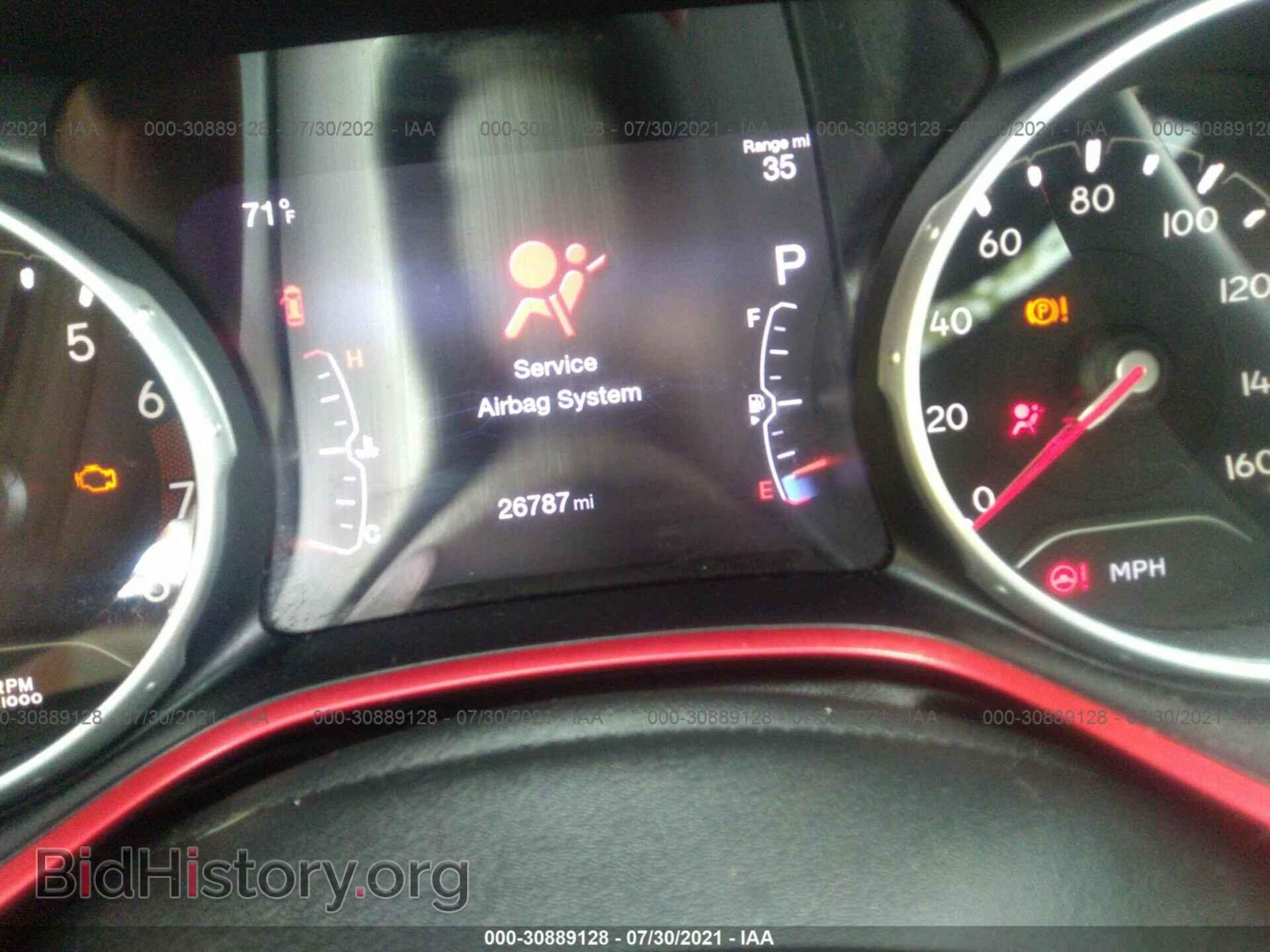 2017 JEEP COMPASS - VIN: 3C4NJDDB8HT617103 - Фото 7