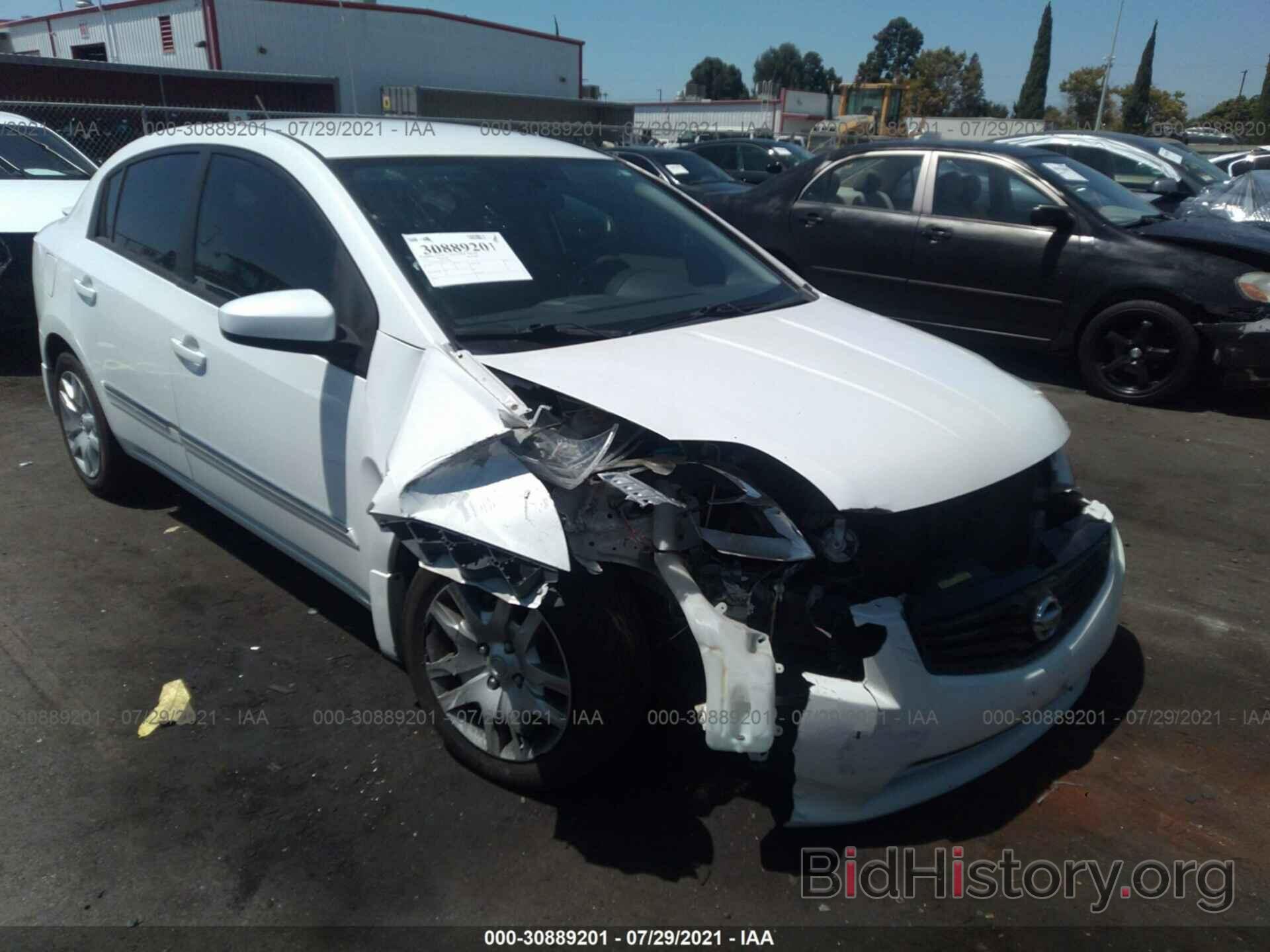 Photo 3N1AB6APXCL714970 - NISSAN SENTRA 2012