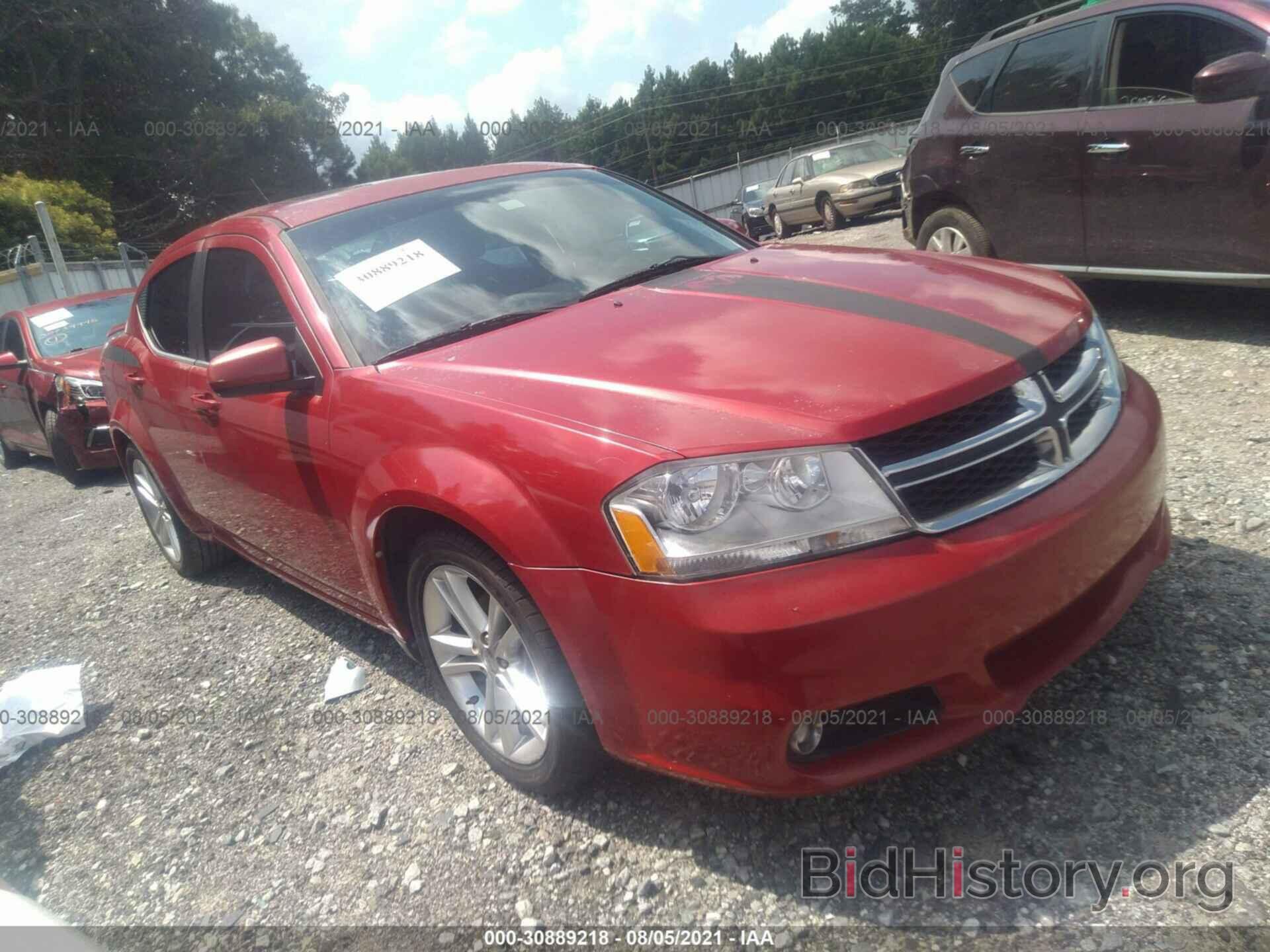 Фотография 1B3BD1FG8BN552103 - DODGE AVENGER 2011