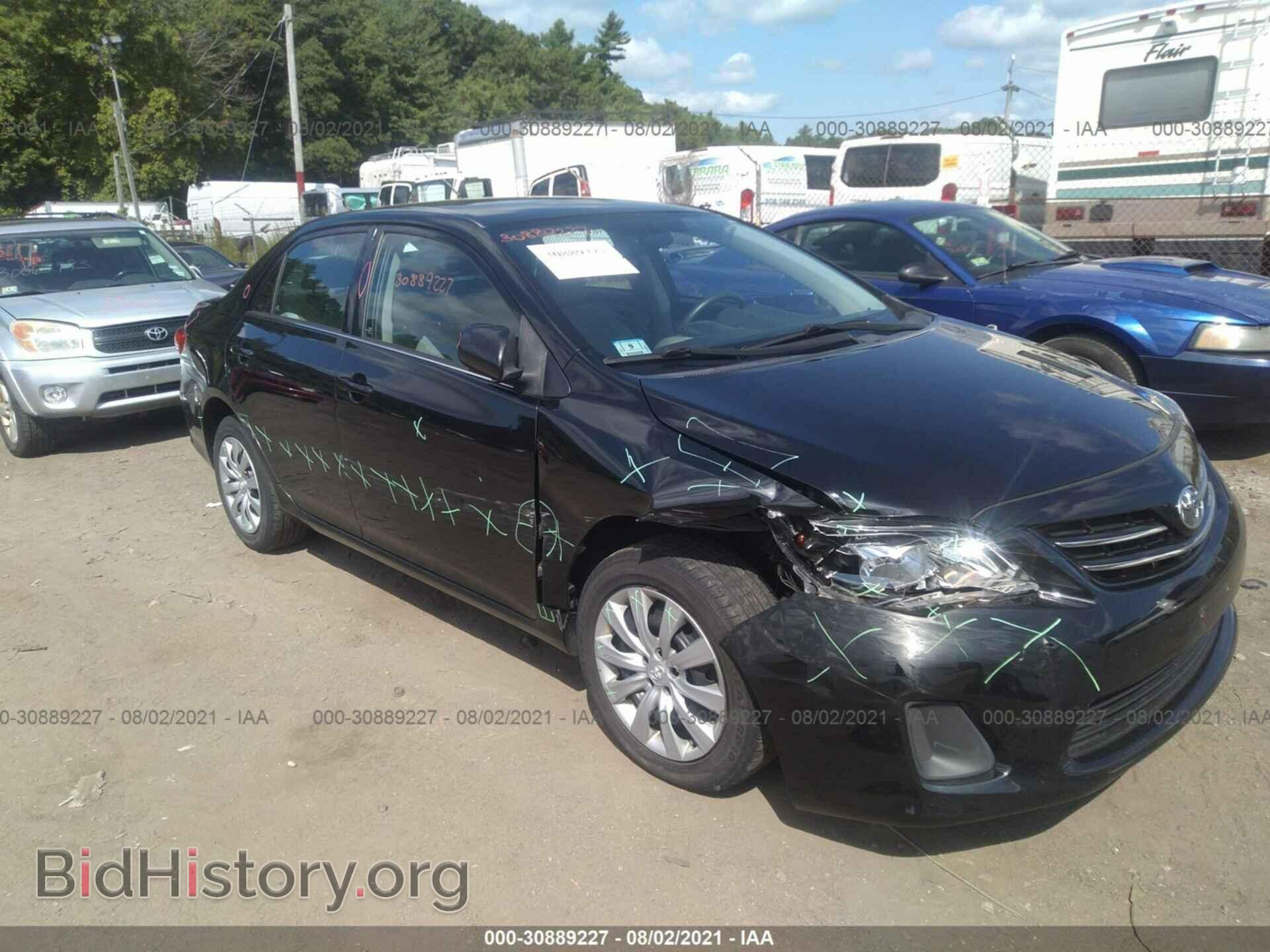 Фотография 2T1BU4EE4DC084859 - TOYOTA COROLLA 2013