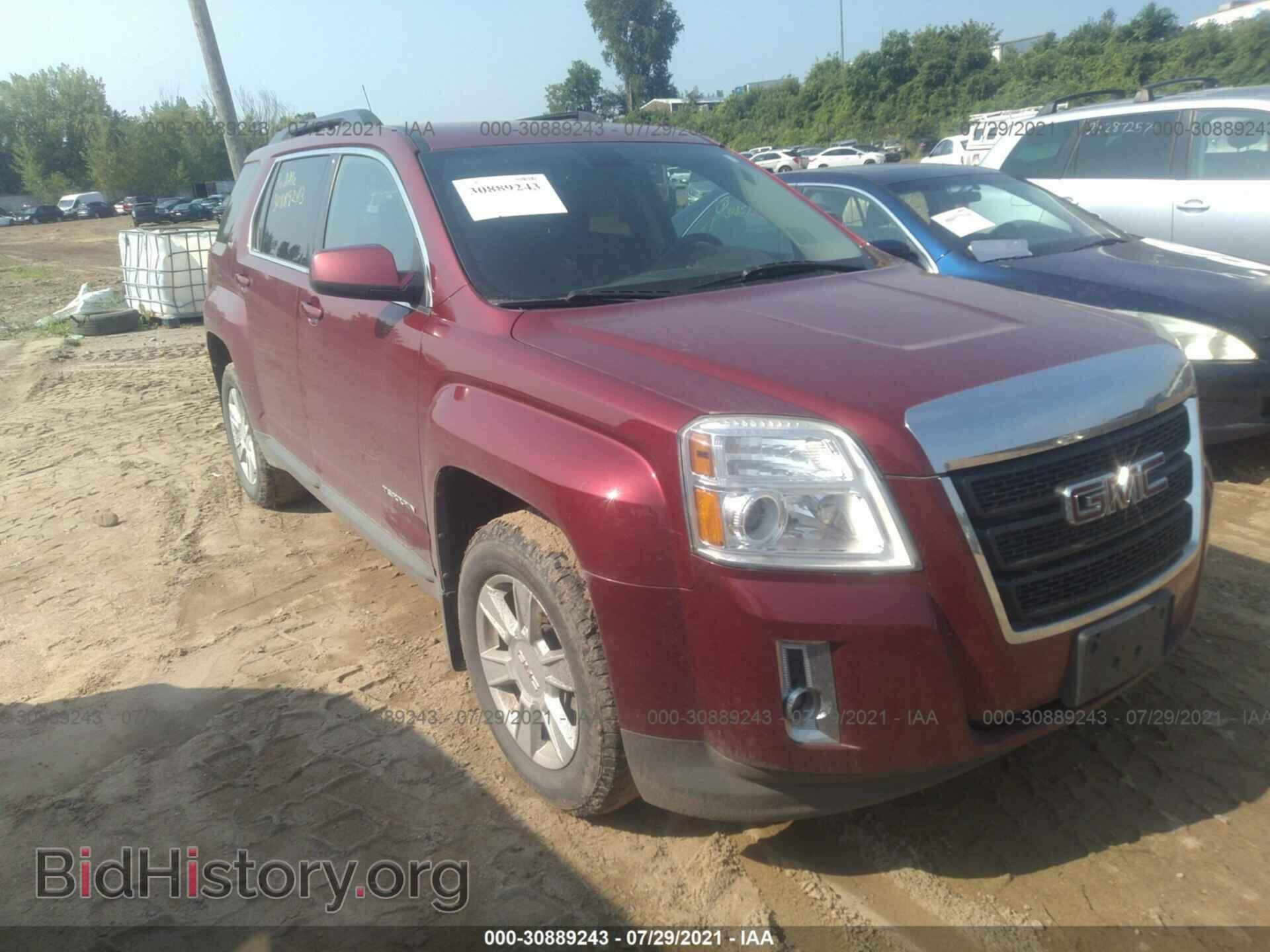 Фотография 2CTFLTEC0B6388934 - GMC TERRAIN 2011