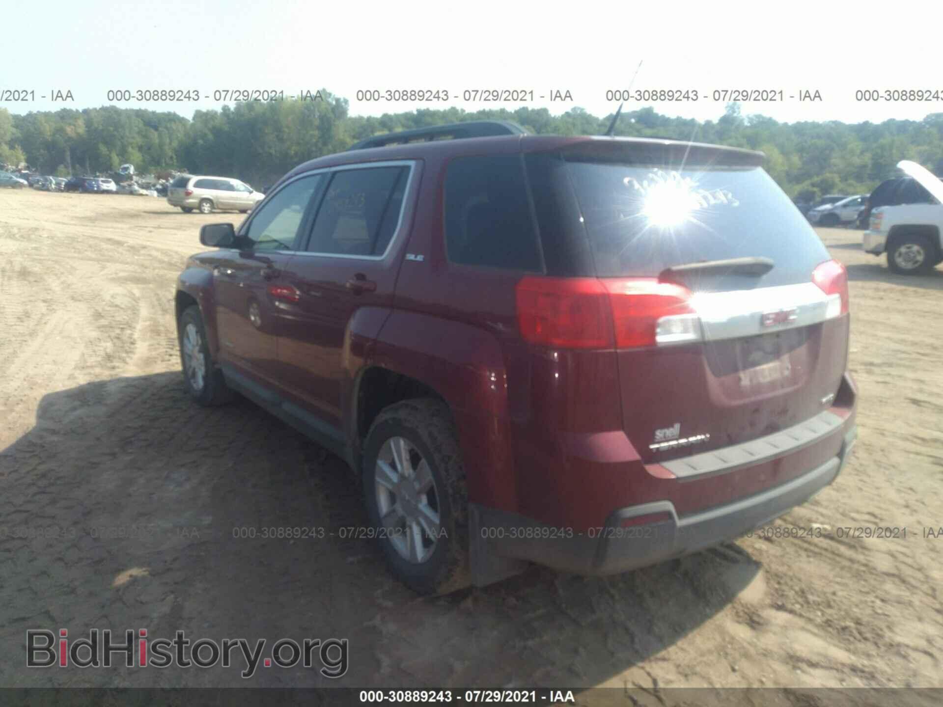 2011 GMC TERRAIN - VIN: 2CTFLTEC0B6388934 - Фото 3