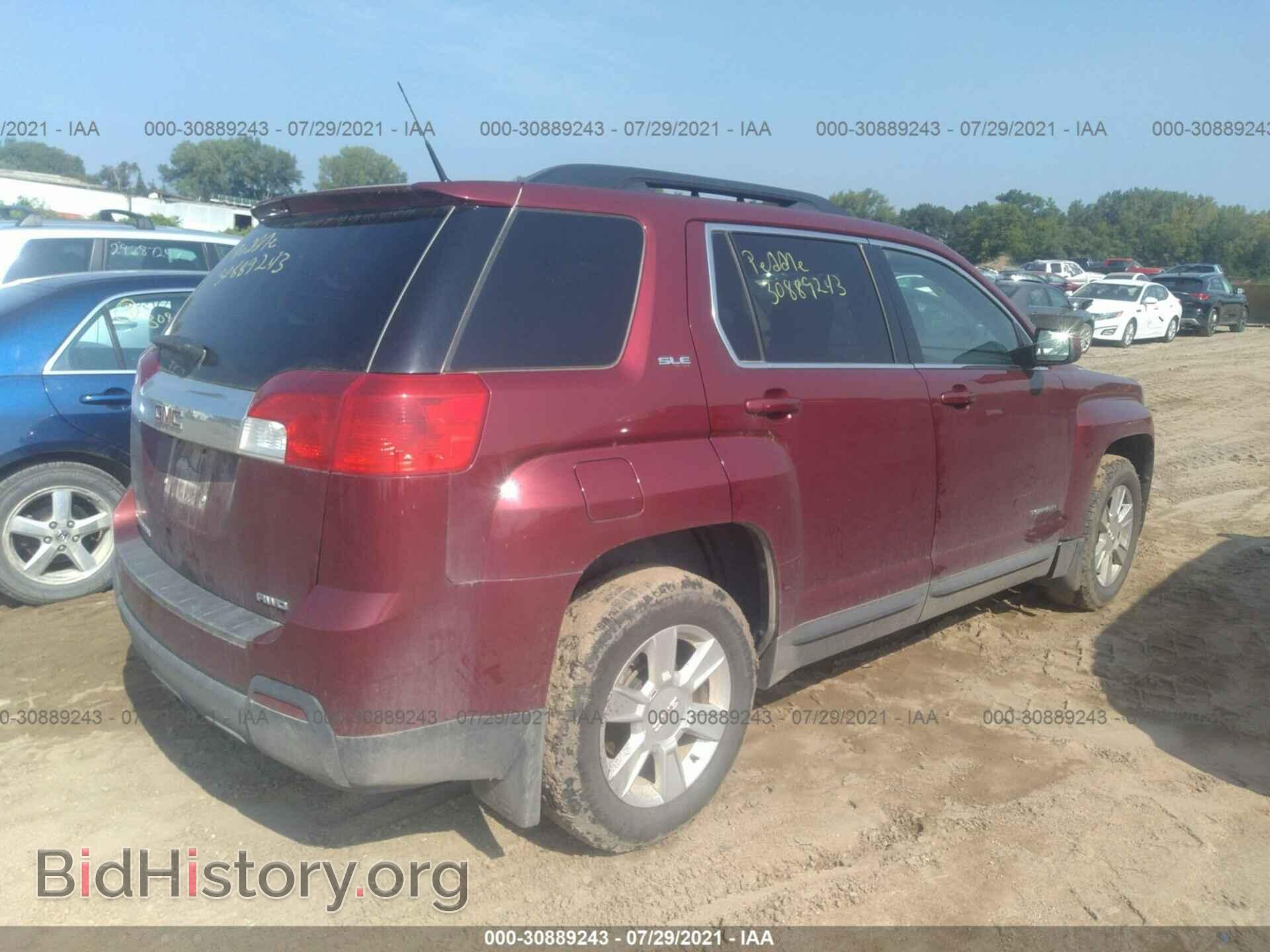2011 GMC TERRAIN - VIN: 2CTFLTEC0B6388934 - Фото 4