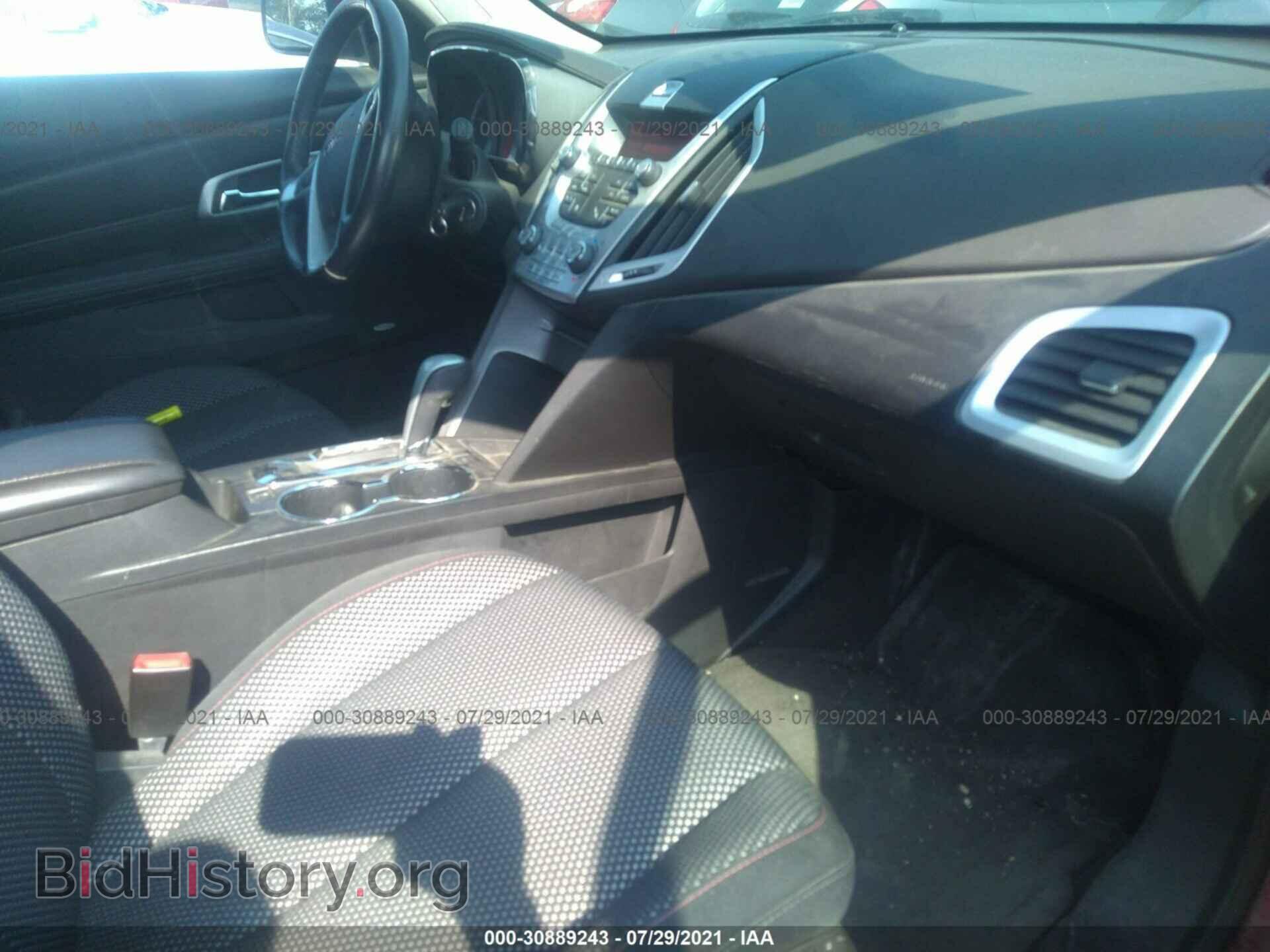 2011 GMC TERRAIN - VIN: 2CTFLTEC0B6388934 - Фото 5