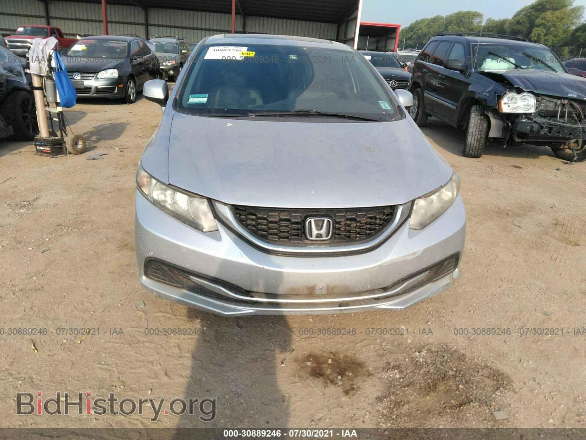 2013 HONDA CIVIC SDN - VIN: 19XFB2F85DE211852 - Фото 6