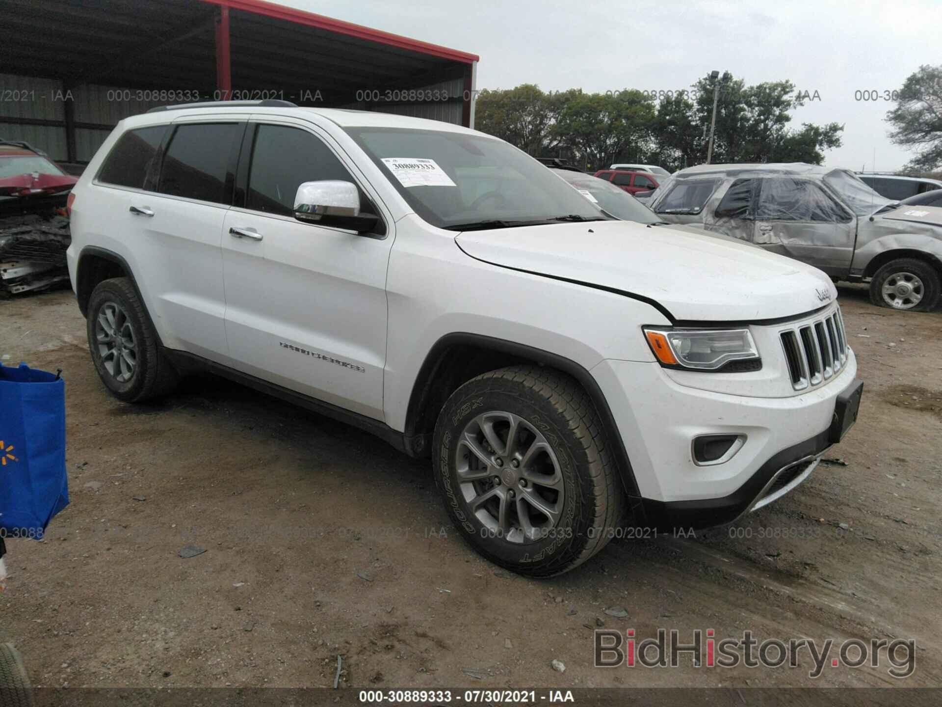 Photo 1C4RJFBG8GC446388 - JEEP GRAND CHEROKEE 2016