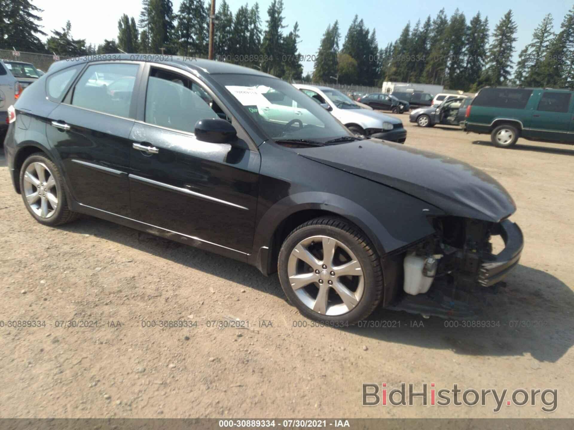 Photo JF1GH63629H817761 - SUBARU IMPREZA WAGON 2009