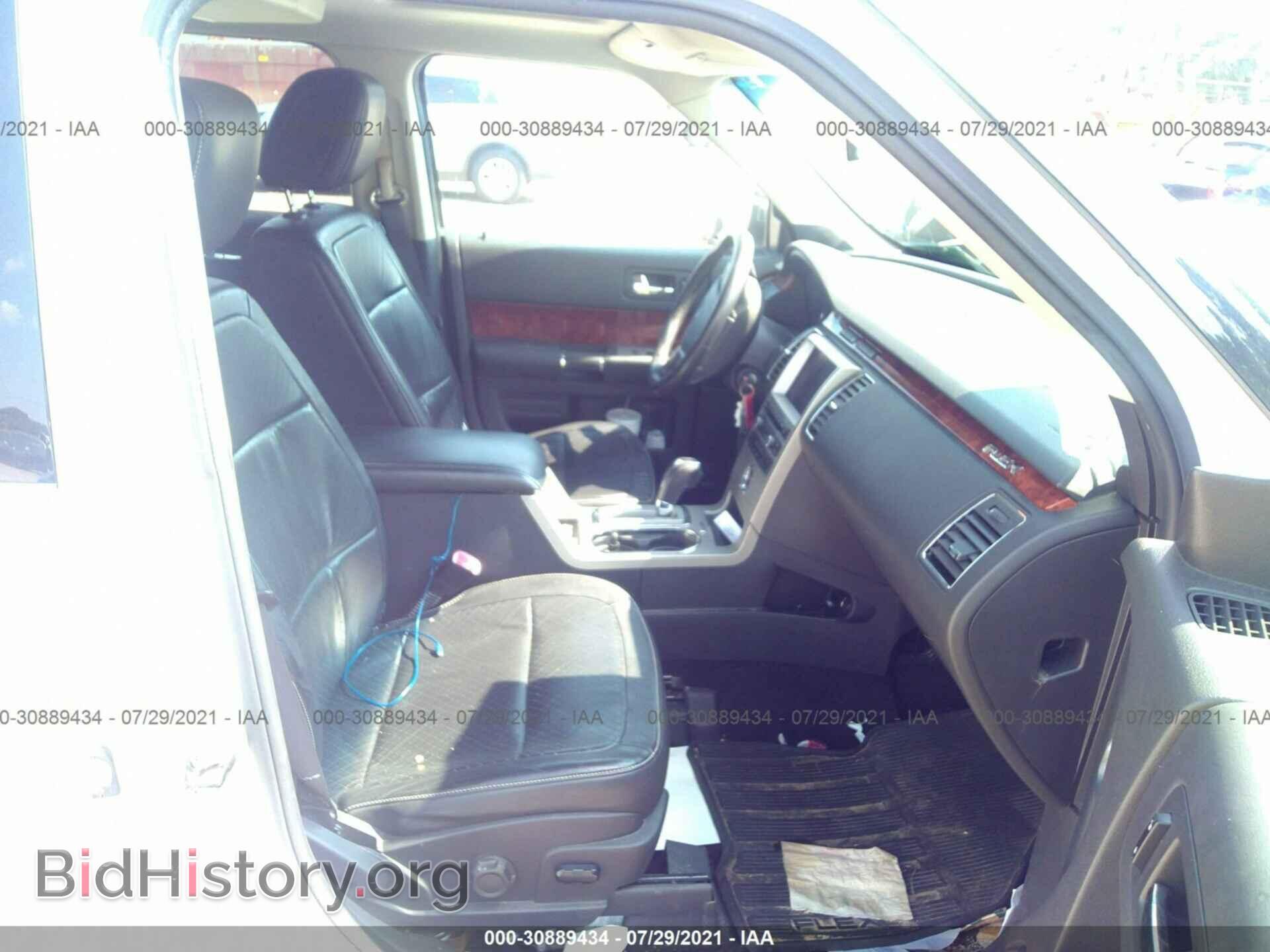 2009 FORD FLEX - VIN: 2FMDK53C59BA15504 - Фото 5