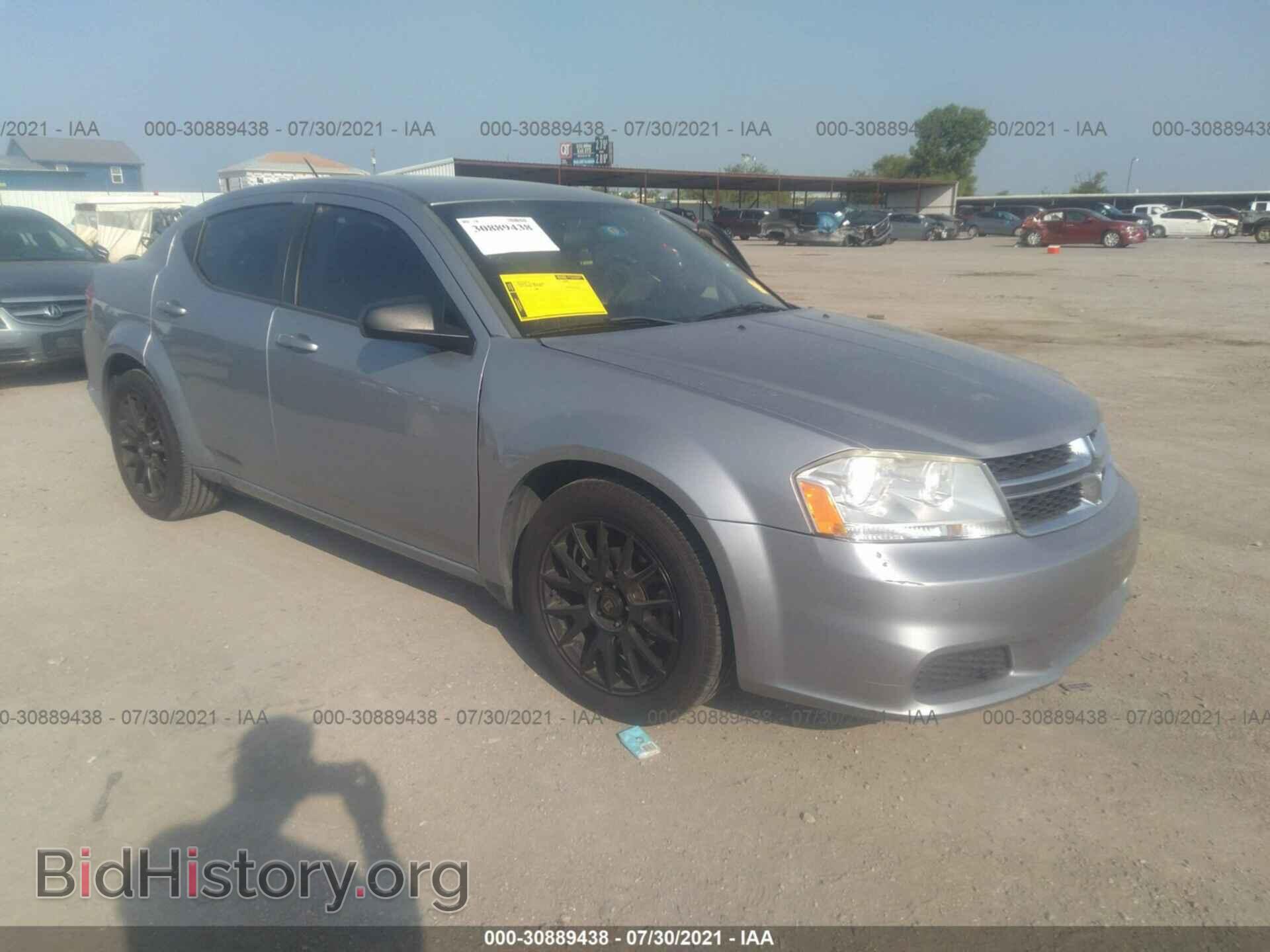 Photo 1C3CDZAB4EN126463 - DODGE AVENGER 2014