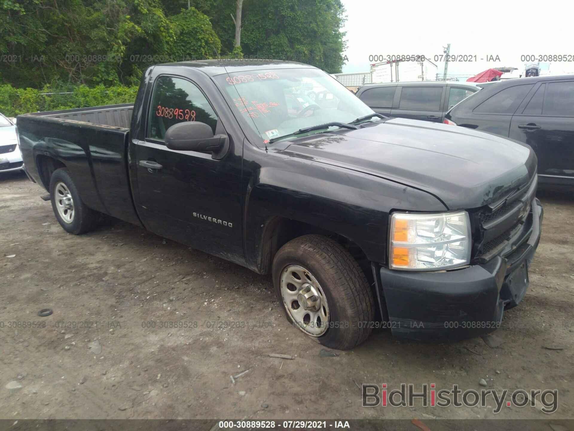 Photo 1GCNCPEX4BZ341721 - CHEVROLET SILVERADO 1500 2011