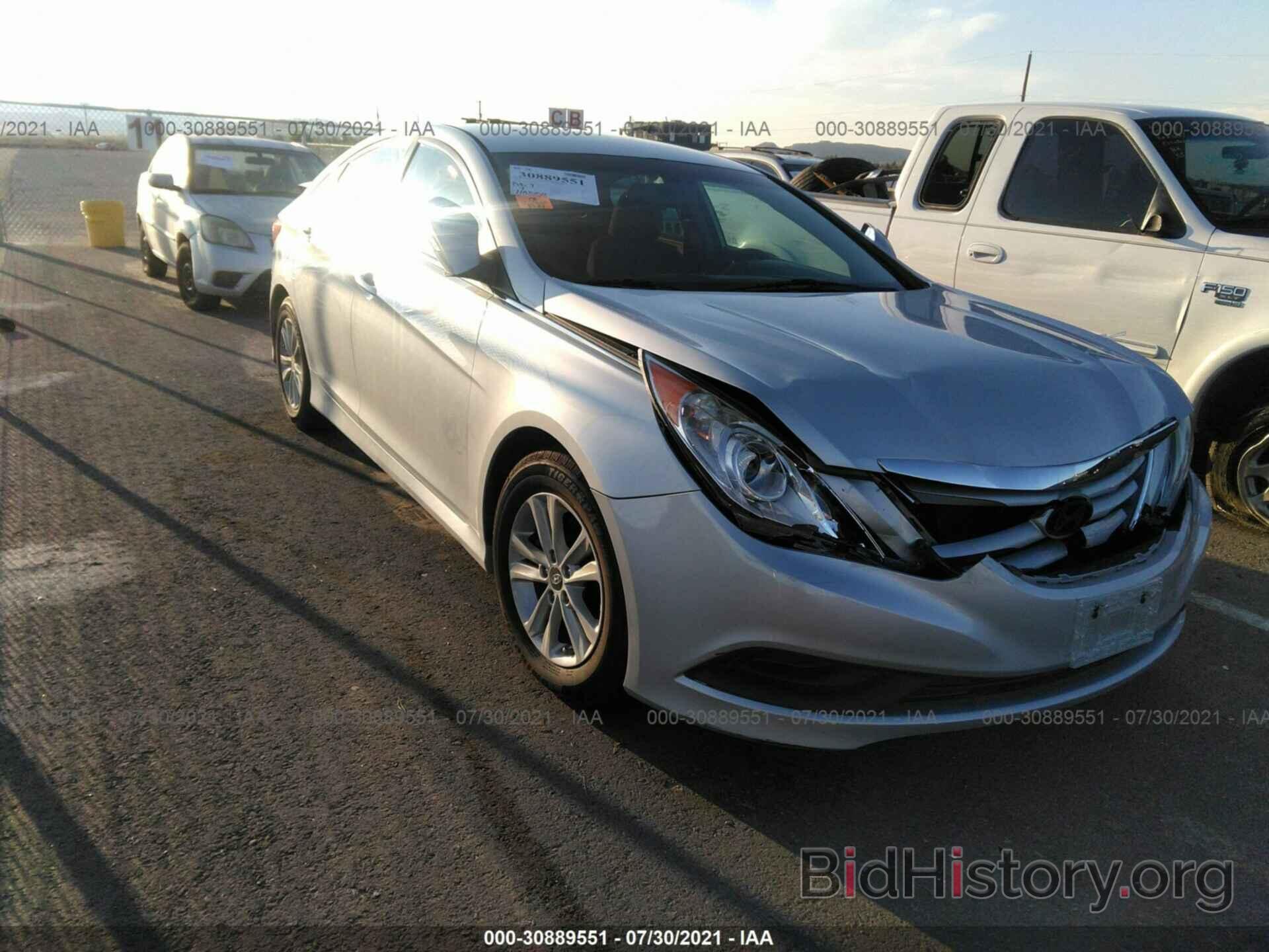 Photo 5NPEB4AC4EH927898 - HYUNDAI SONATA 2014