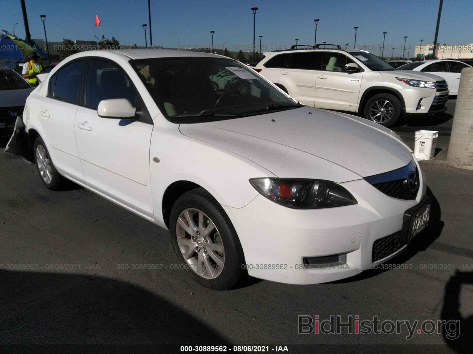 Photo JM1BK12G681836923 - MAZDA MAZDA3 2008