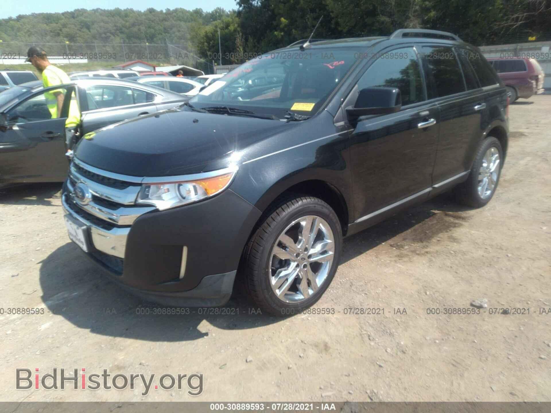 2011 FORD EDGE - VIN: 2FMDK3JC9BBA22078 - Фото 2