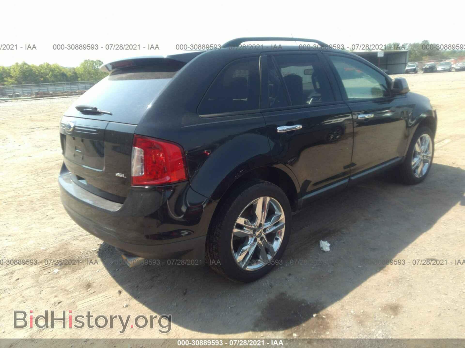 2011 FORD EDGE - VIN: 2FMDK3JC9BBA22078 - Фото 4