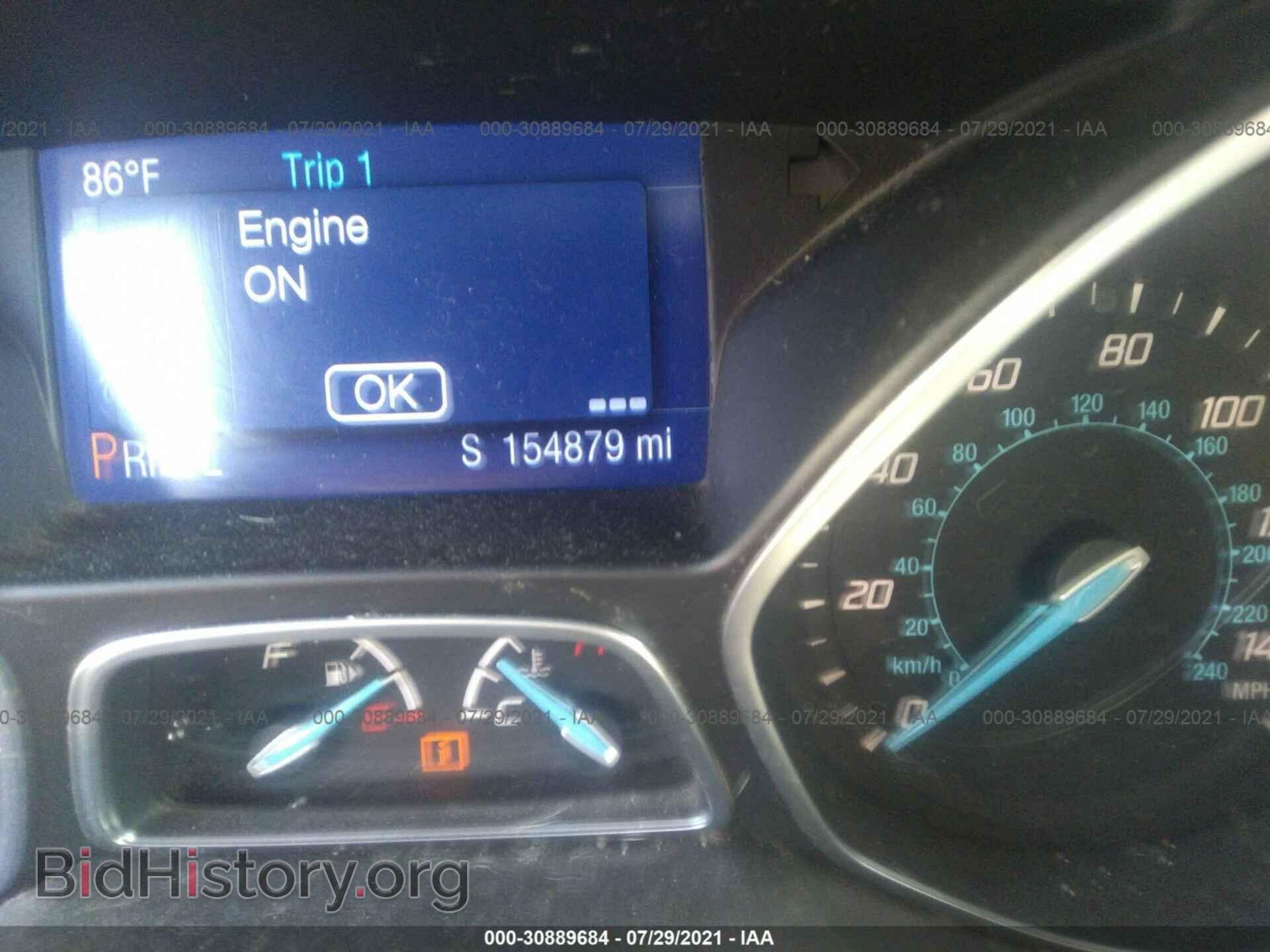 2014 FORD FOCUS - VIN: 1FADP3K28EL219328 - Photo 7
