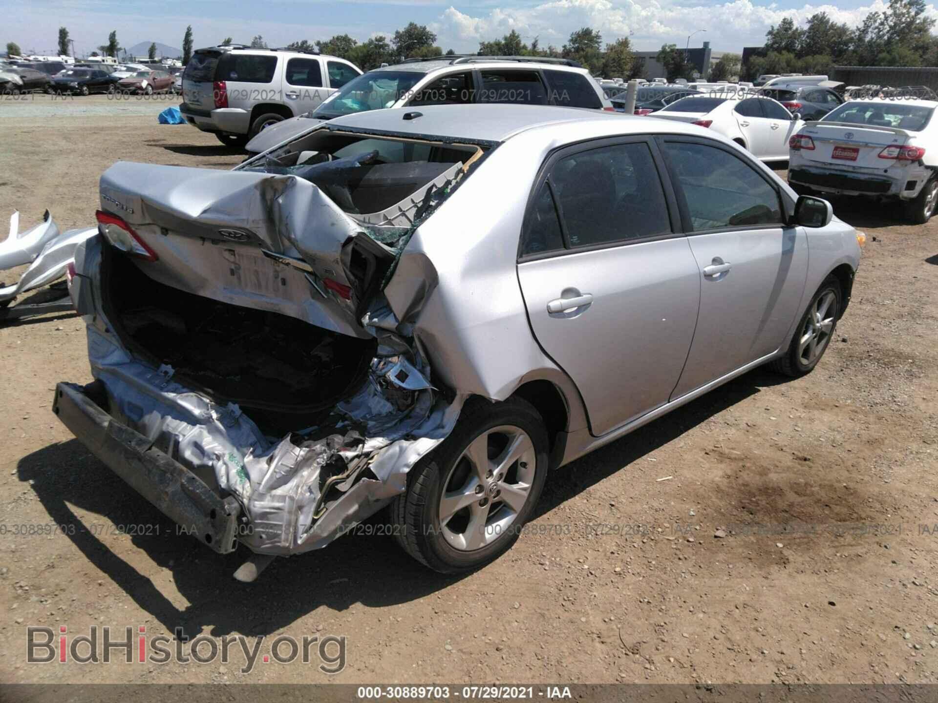 2012 TOYOTA COROLLA - VIN: 2T1BU4EE6CC770772 - Фото 4