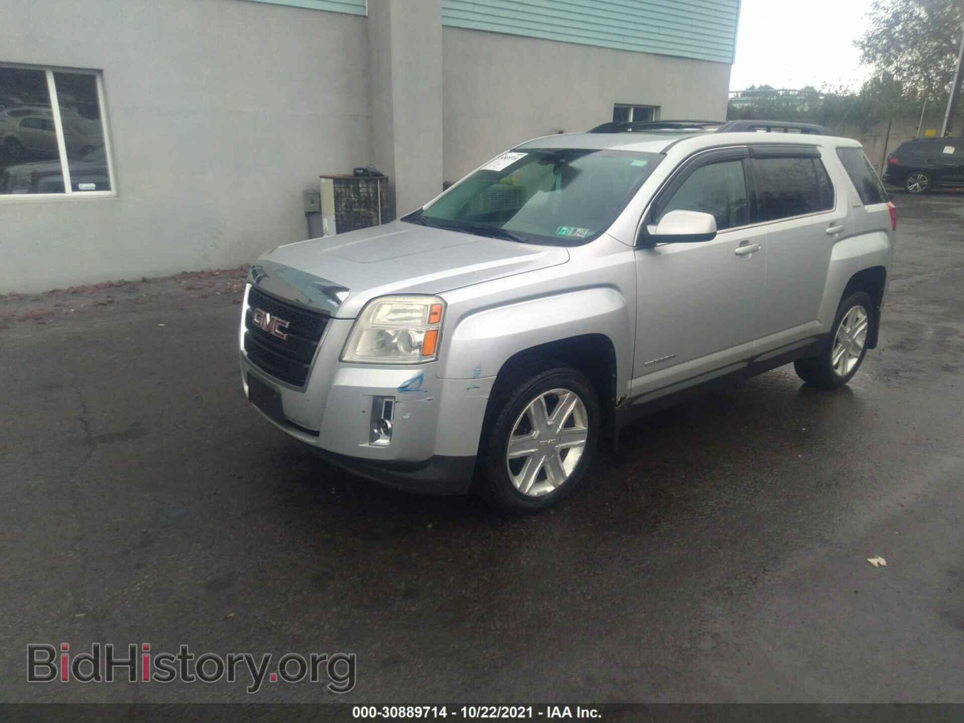 2010 GMC TERRAIN - VIN: 2CTFLEEY3A6307169 - Фото 6