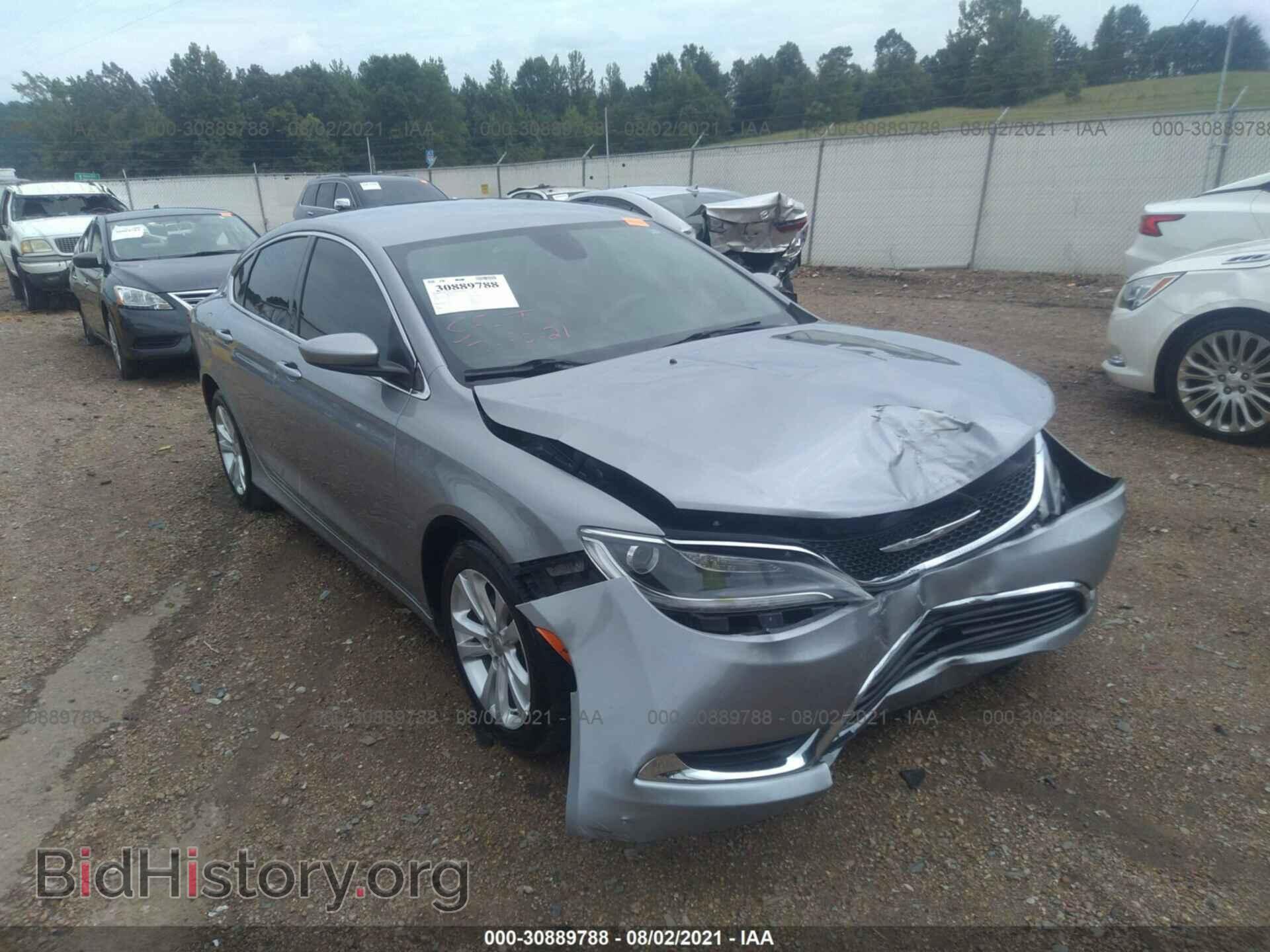 Photo 1C3CCCAB6FN526560 - CHRYSLER 200 2015