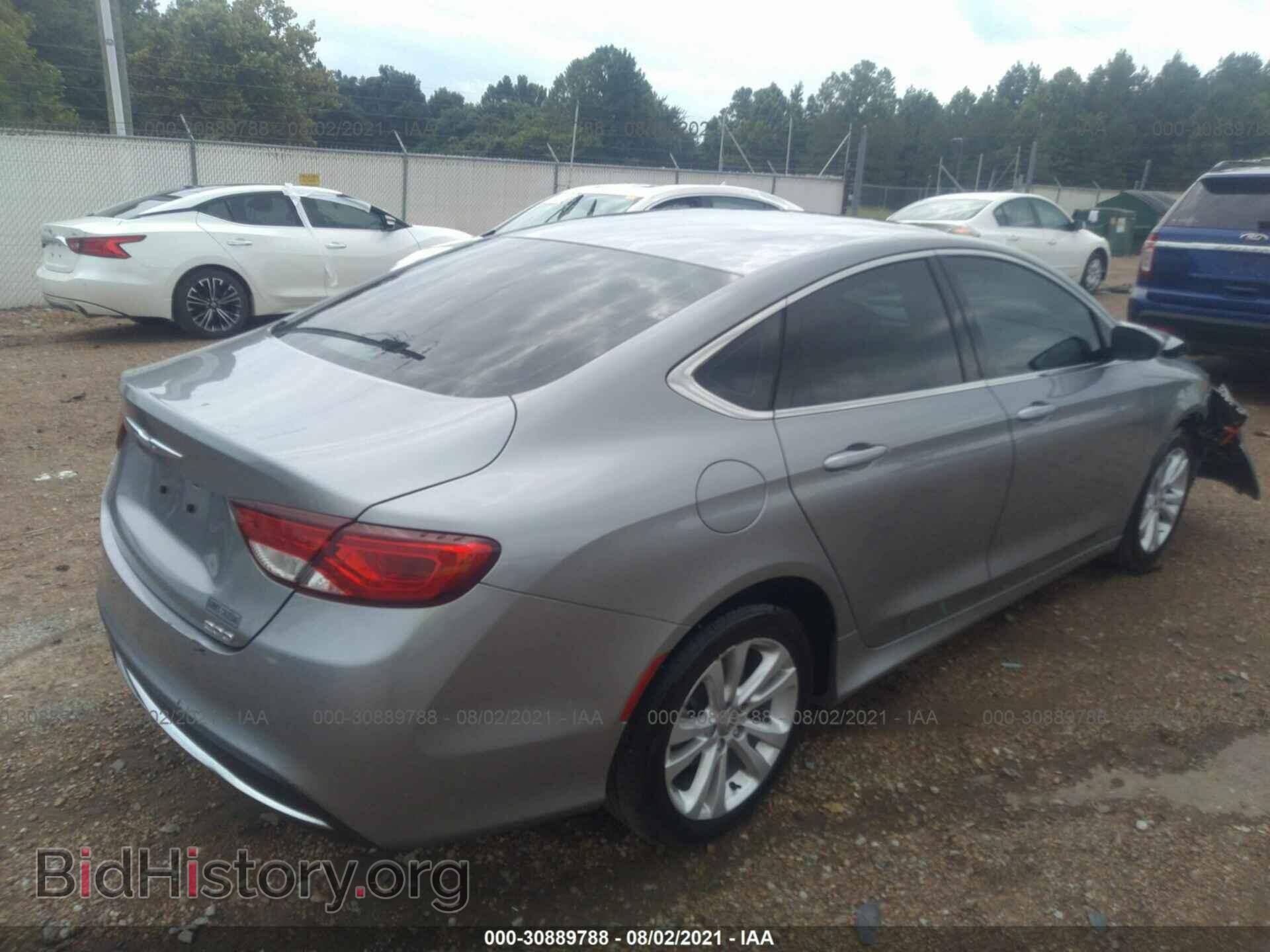 2015 CHRYSLER 200 - VIN: 1C3CCCAB6FN526560 - Фото 4