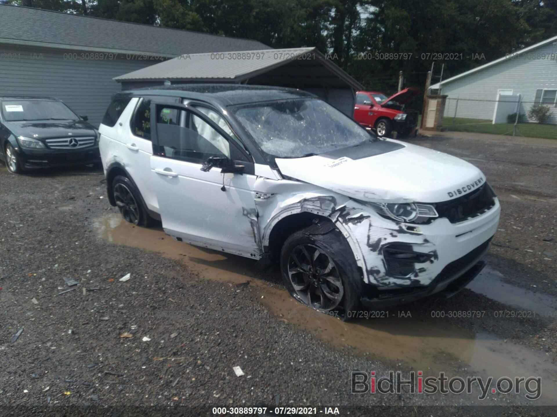 Photo SALCR2BGXHH639503 - LAND ROVER DISCOVERY SPORT 2017