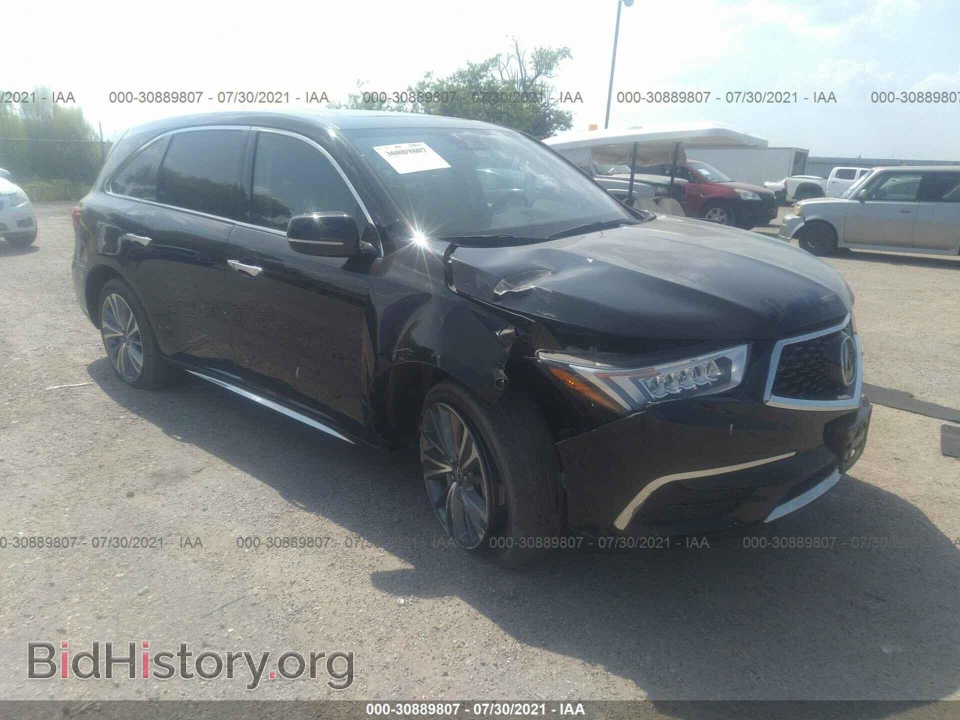 Фотография 5FRYD3H55HB004940 - ACURA MDX 2017
