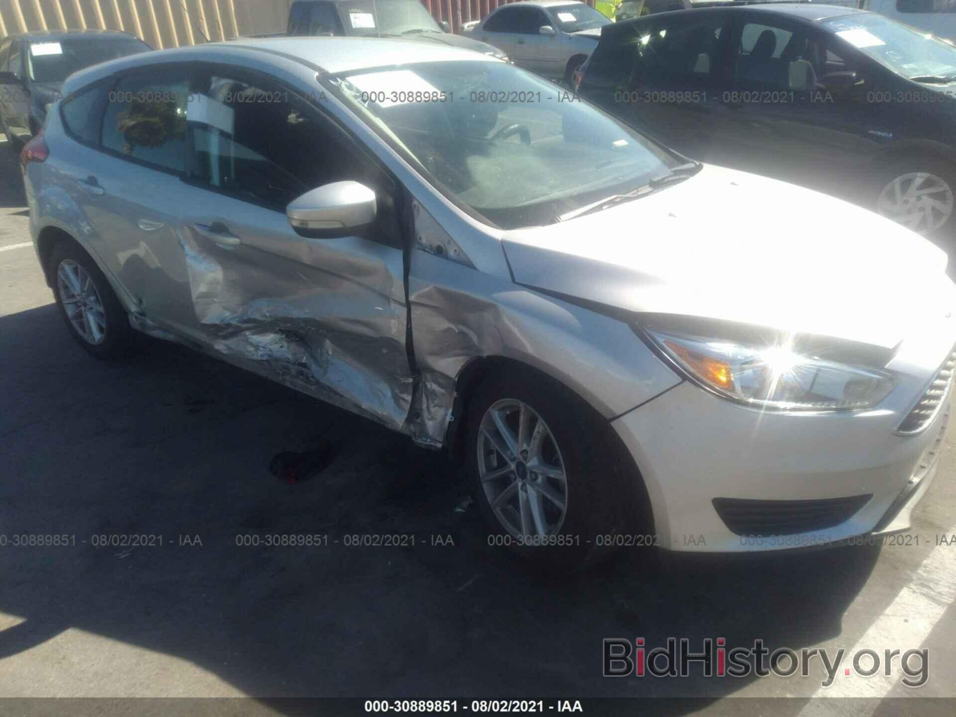 Photo 1FADP3K2XHL231906 - FORD FOCUS 2017