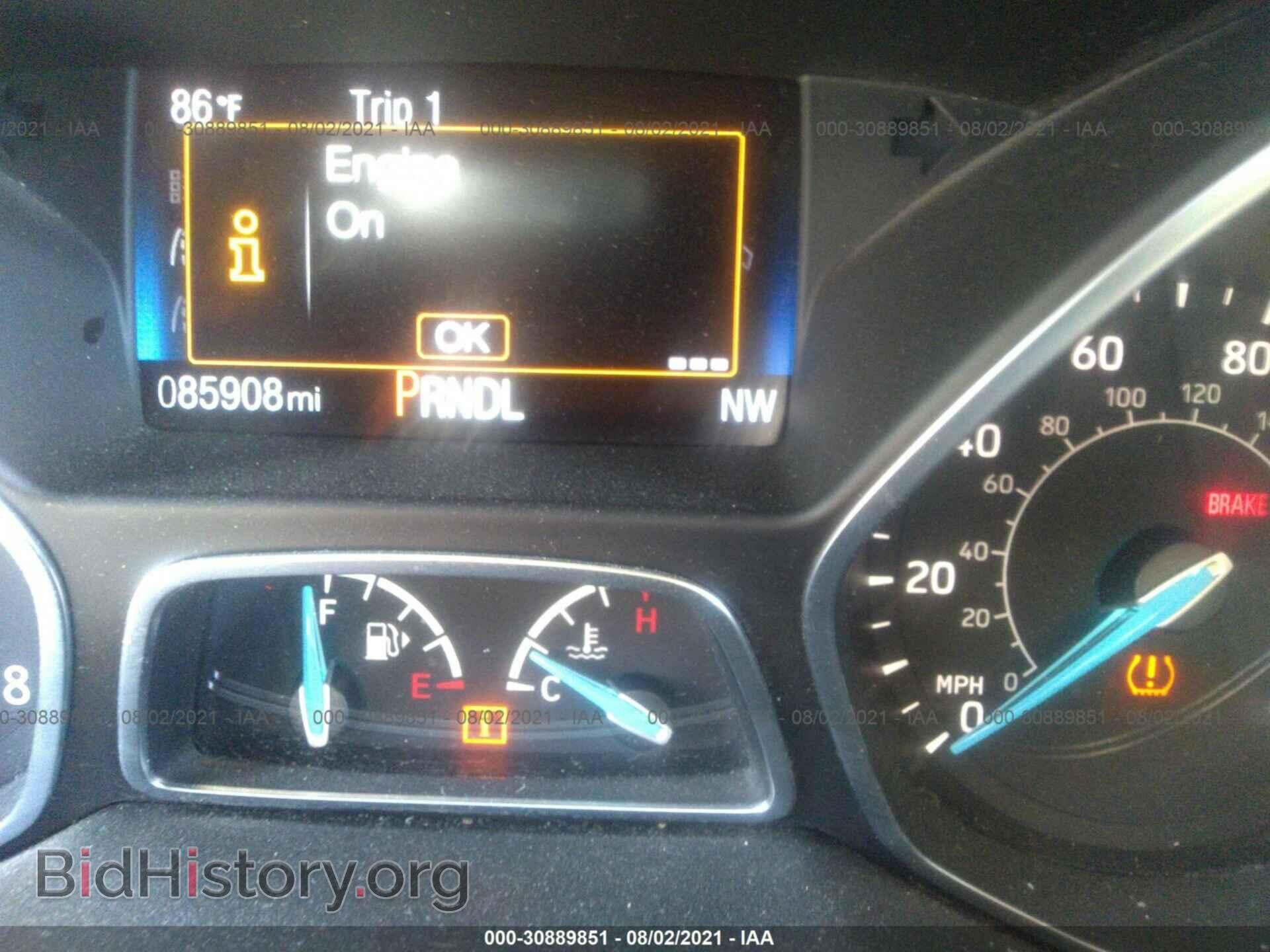 2017 FORD FOCUS - VIN: 1FADP3K2XHL231906 - Photo 7