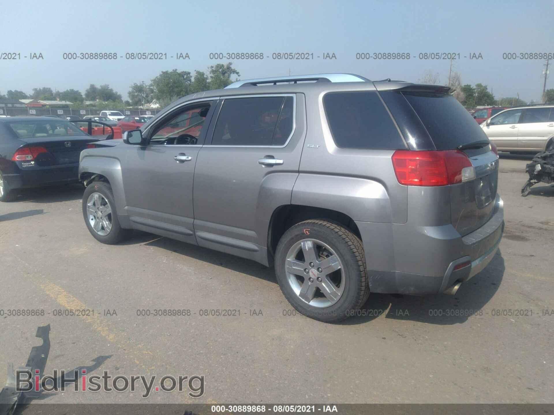 2012 GMC TERRAIN - VIN: 2GKFLXE55C6375445 - Фото 3
