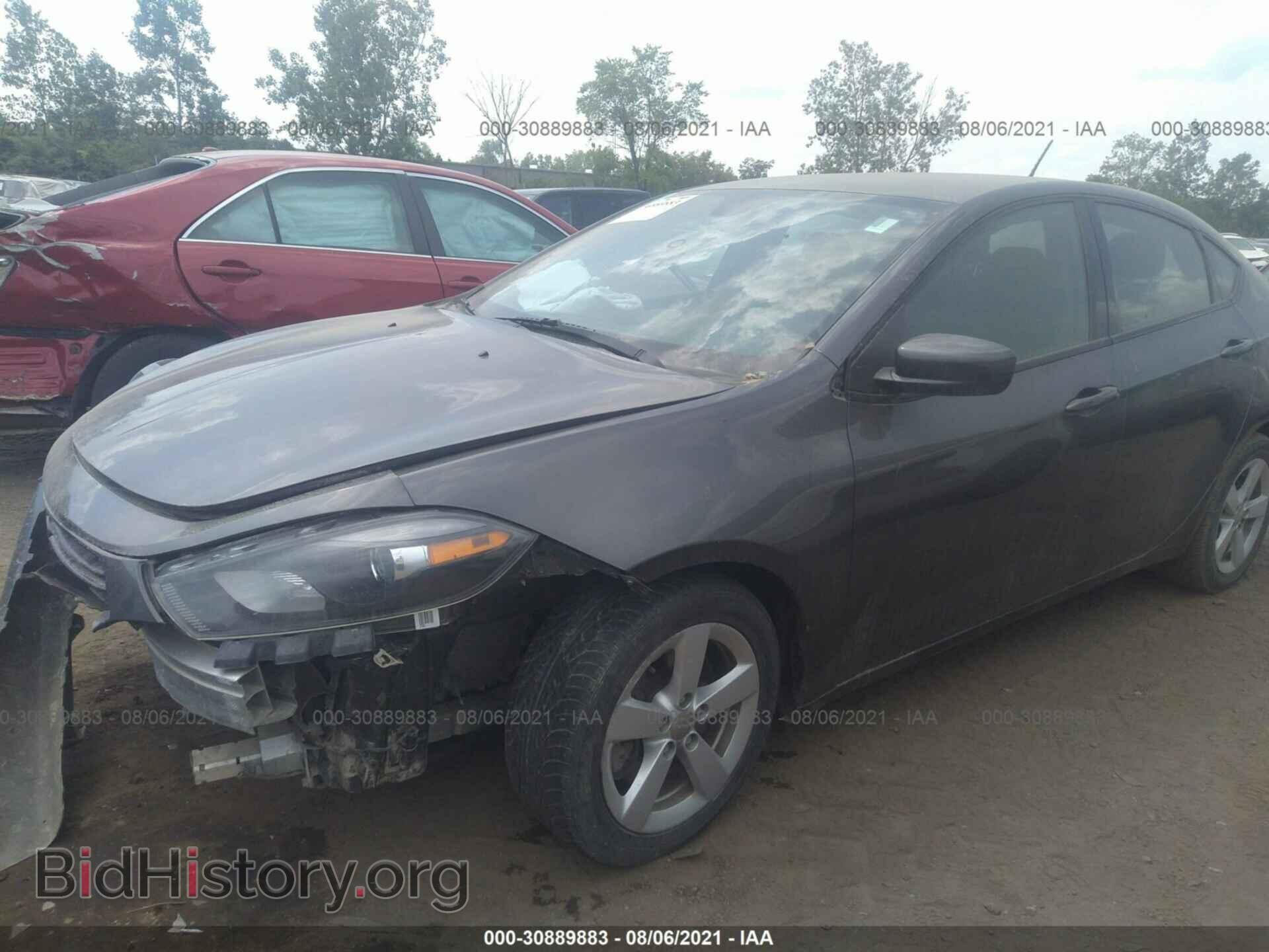 2015 DODGE DART - VIN: 1C3CDFBB5FD199930 - Photo 2