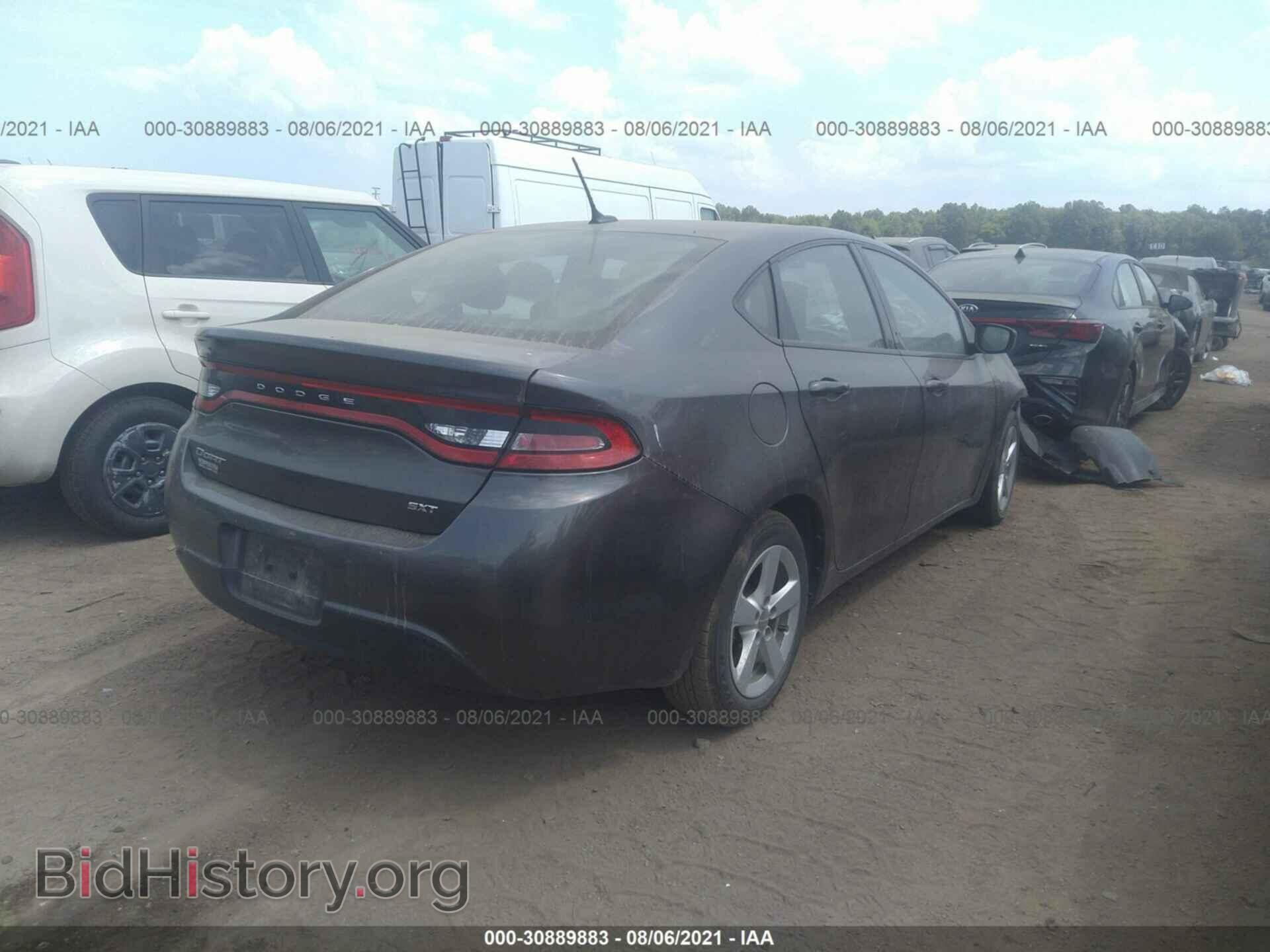 2015 DODGE DART - VIN: 1C3CDFBB5FD199930 - Photo 4