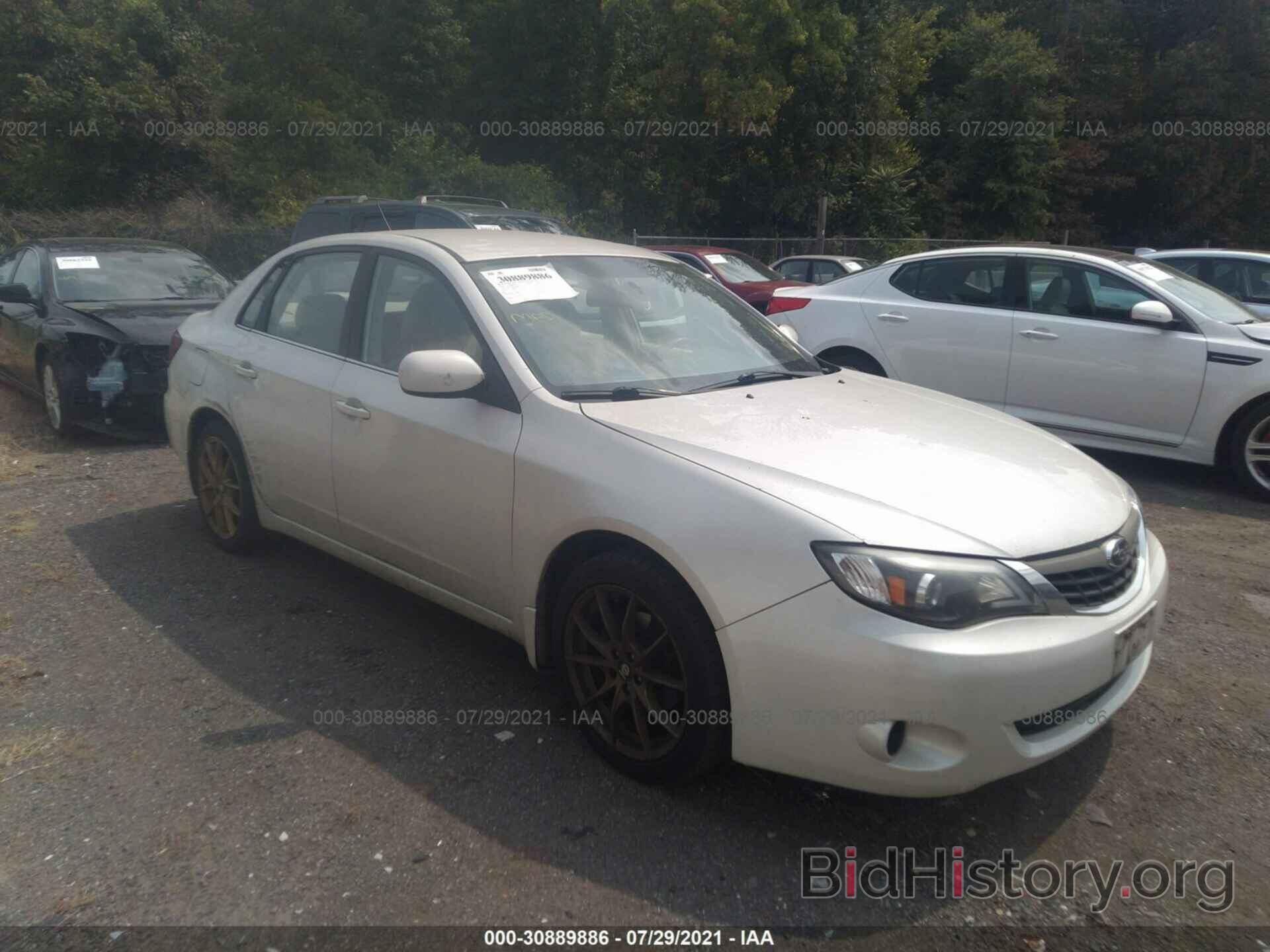 Photo JF1GE61669H519760 - SUBARU IMPREZA SEDAN 2009