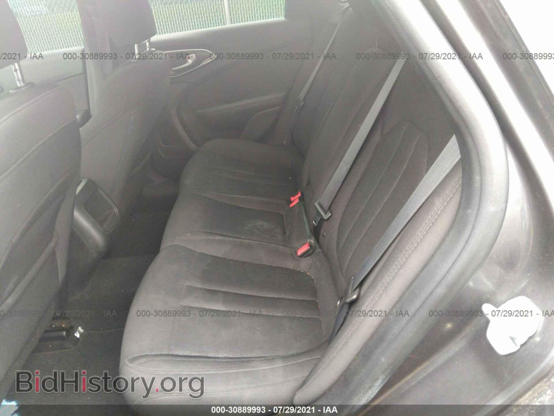 2016 CHRYSLER 200 - VIN: 1C3CCCAB2GN145824 - Фото 8