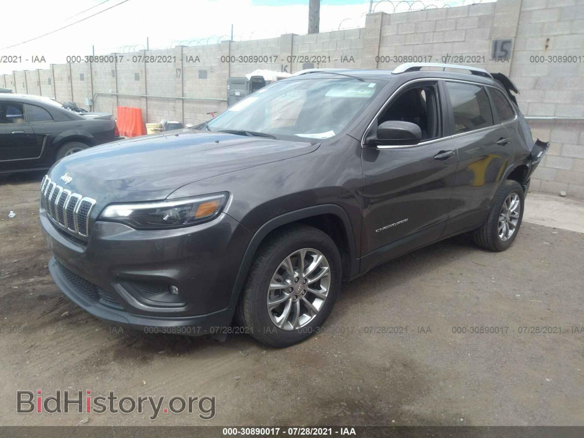 2019 JEEP CHEROKEE - VIN: 1C4PJLLN5KD149343 - Фото 2