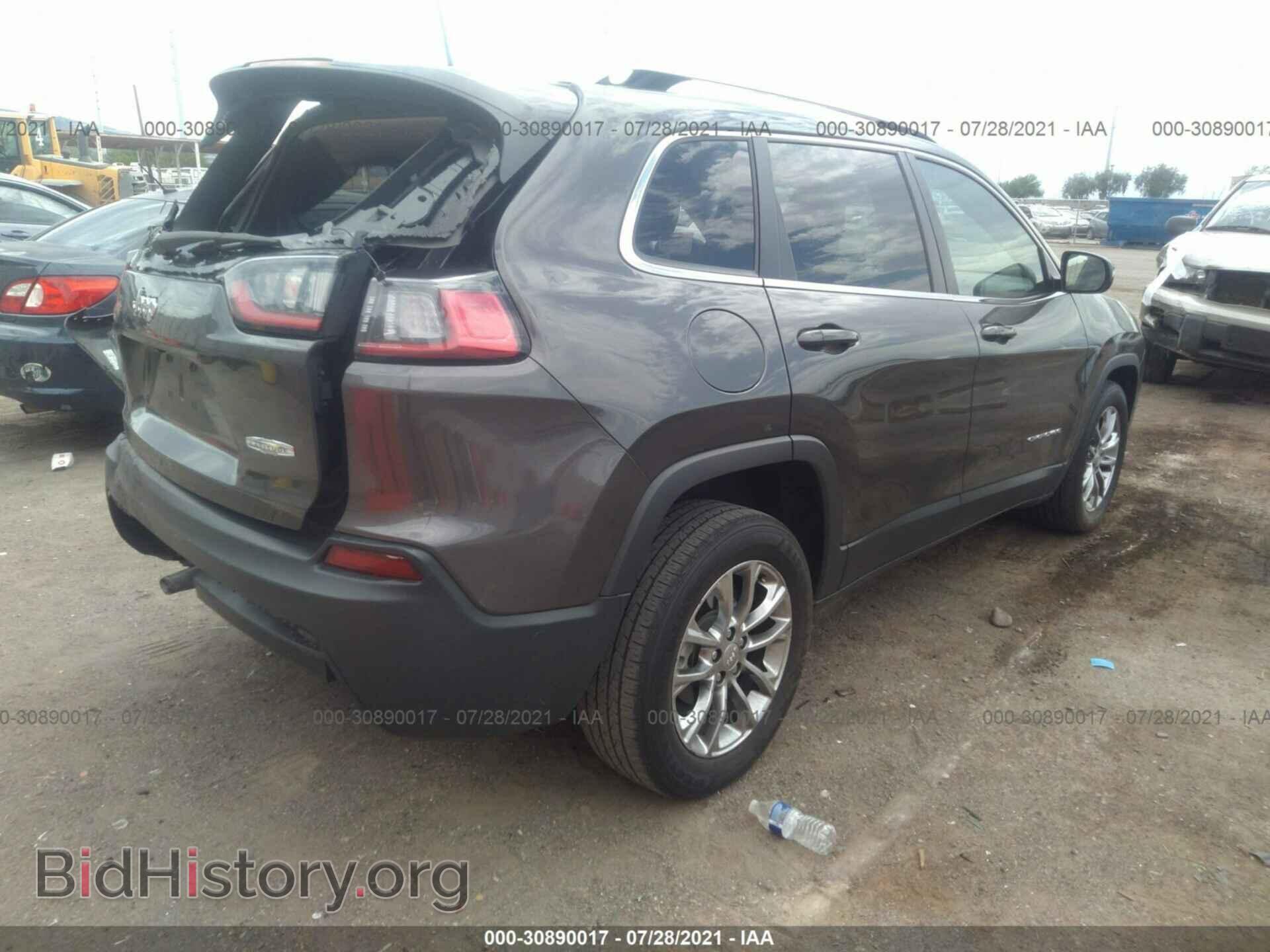 2019 JEEP CHEROKEE - VIN: 1C4PJLLN5KD149343 - Фото 4