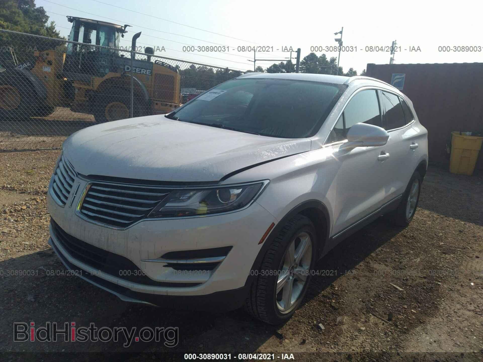 2017 LINCOLN MKC - VIN: 5LMCJ1C97HUL62379 - Фото 2