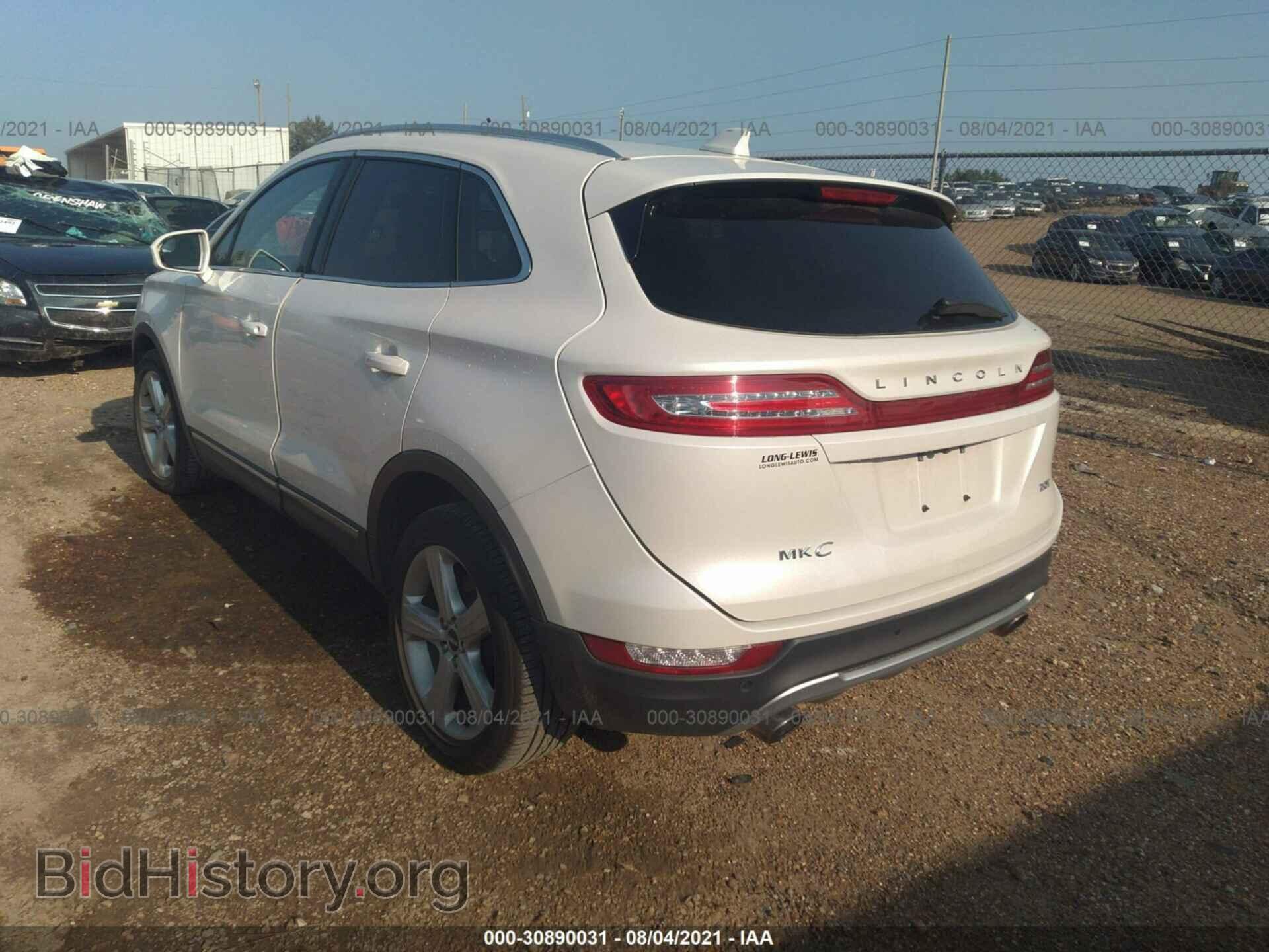2017 LINCOLN MKC - VIN: 5LMCJ1C97HUL62379 - Фото 3