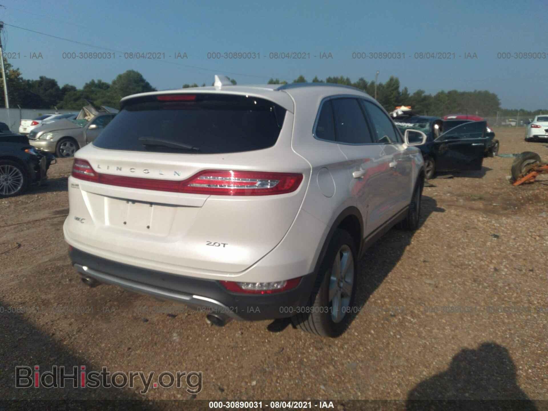 2017 LINCOLN MKC - VIN: 5LMCJ1C97HUL62379 - Фото 4