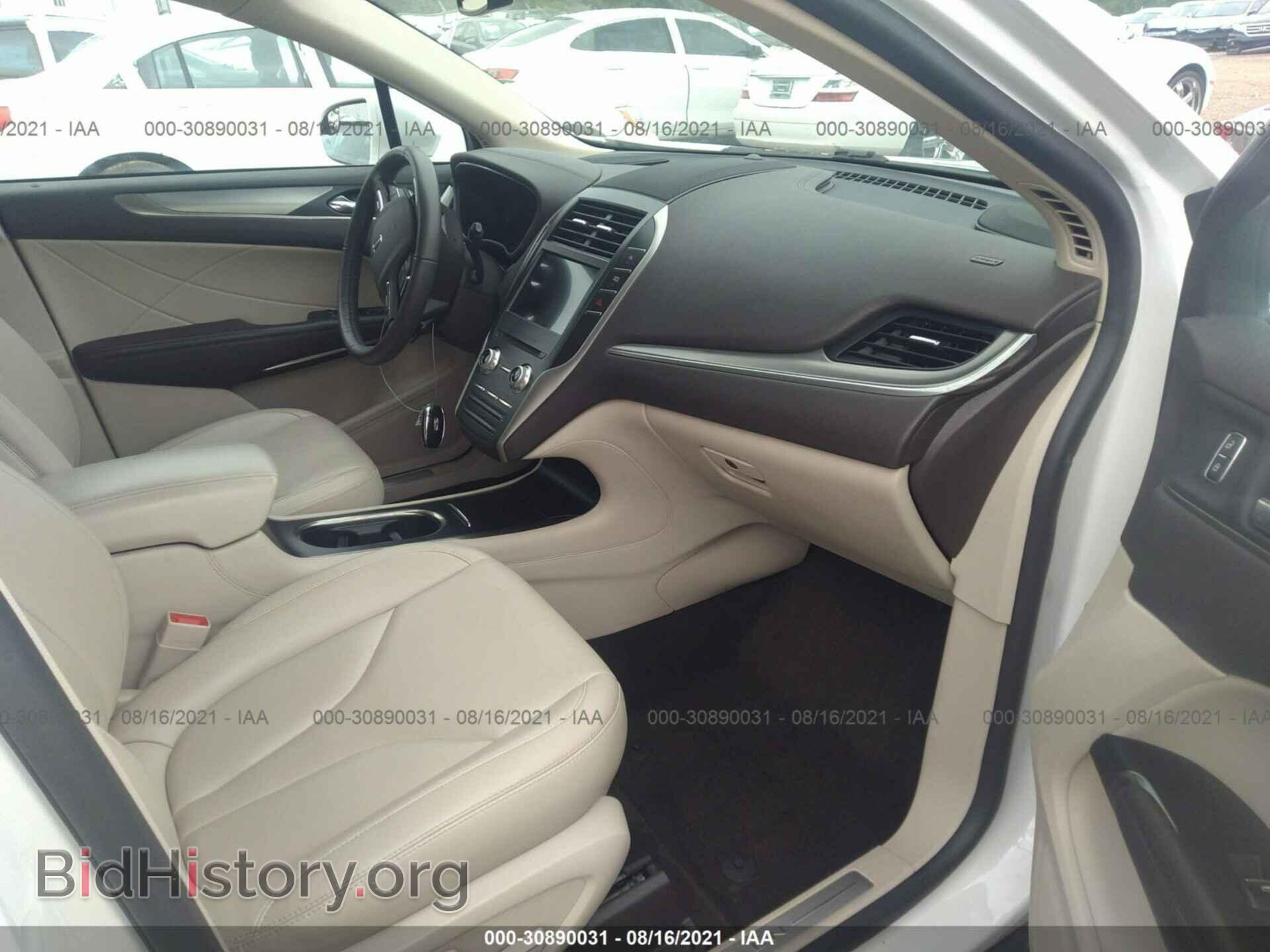 2017 LINCOLN MKC - VIN: 5LMCJ1C97HUL62379 - Фото 5