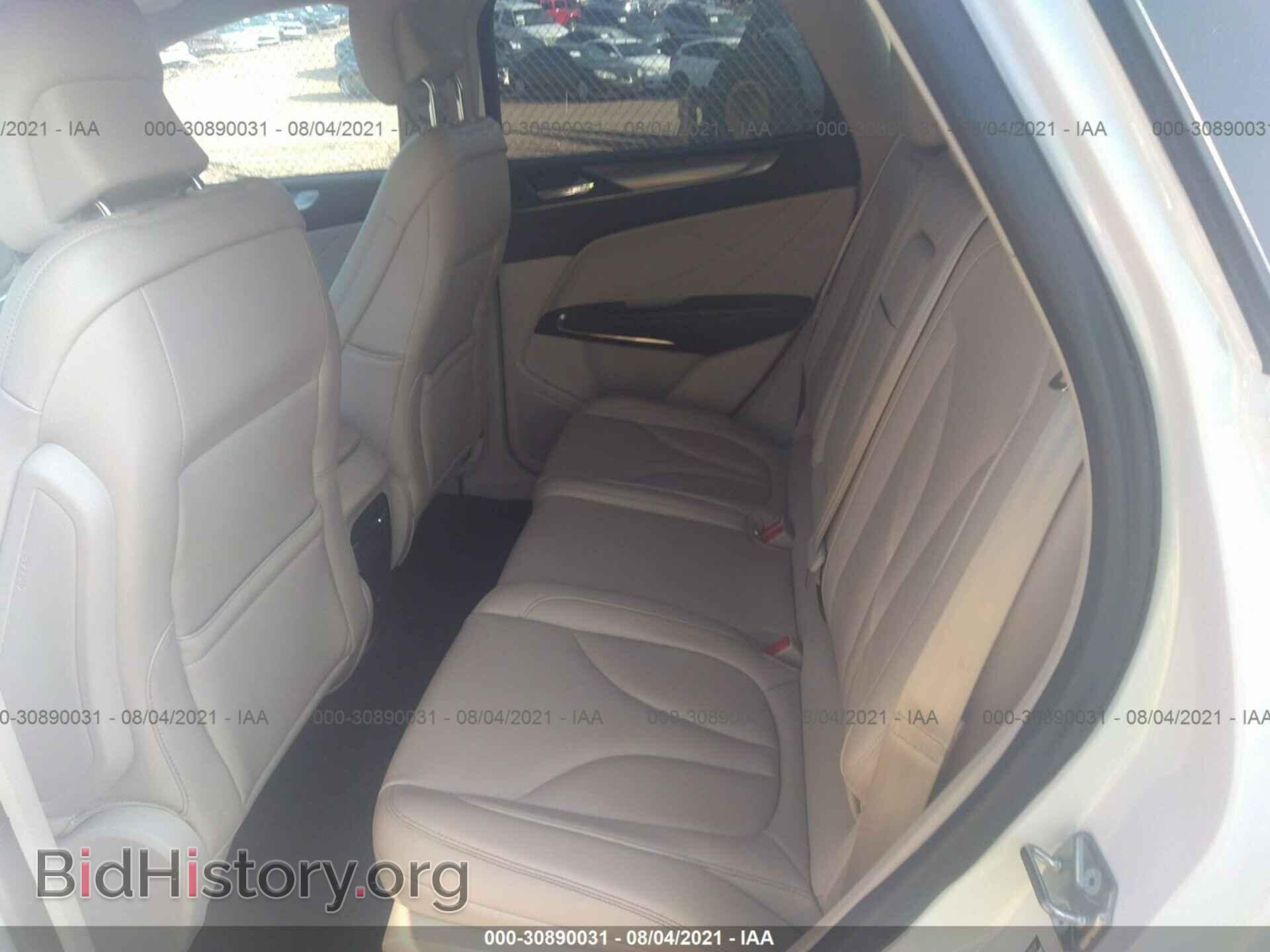 2017 LINCOLN MKC - VIN: 5LMCJ1C97HUL62379 - Фото 8