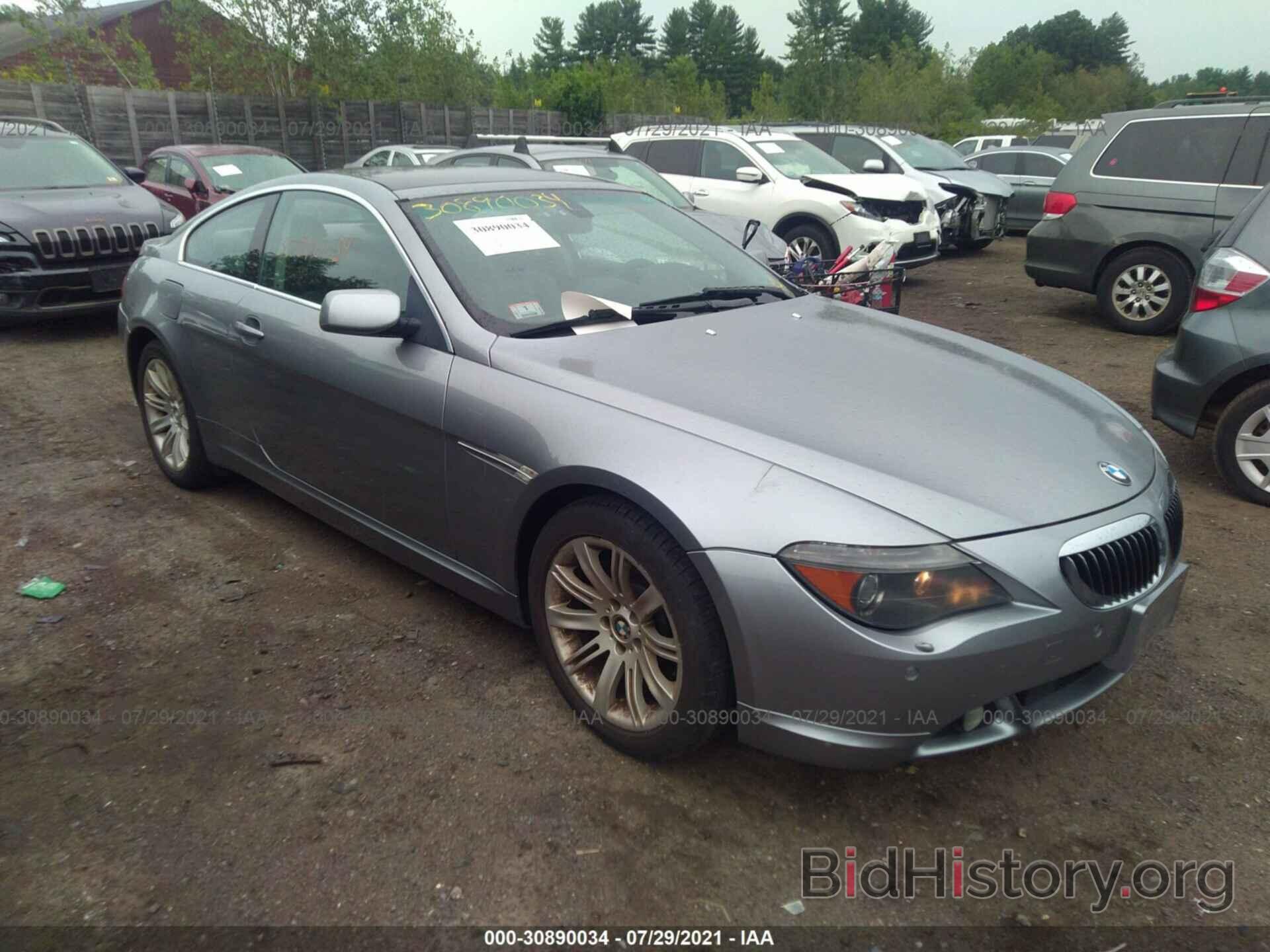 Photo WBAEH13476CR49875 - BMW 6 SERIES 2006