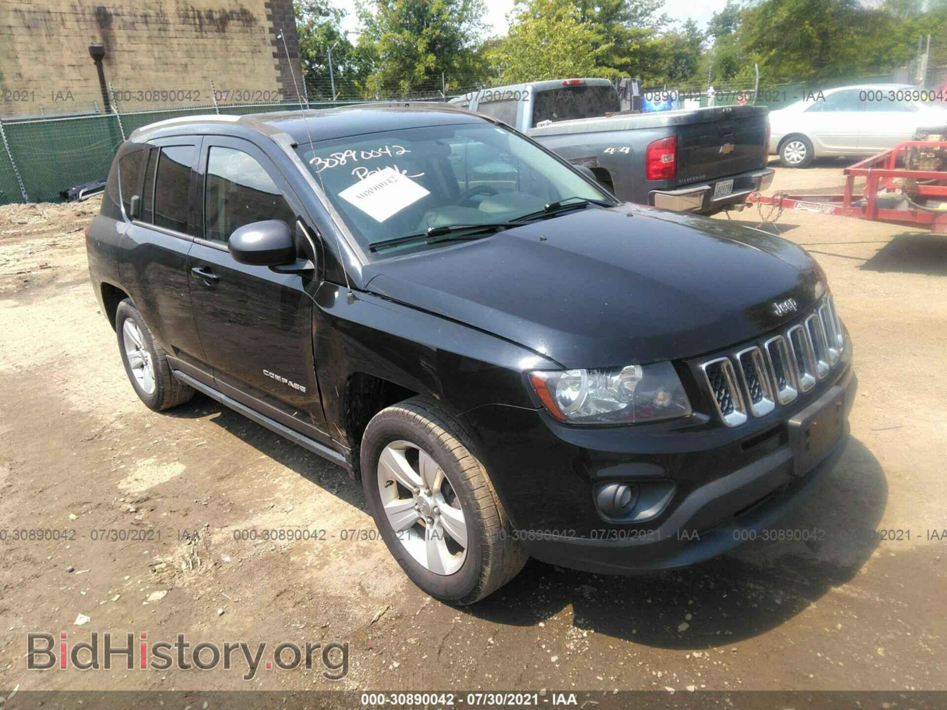 Фотография 1C4NJDBB4ED809428 - JEEP COMPASS 2014