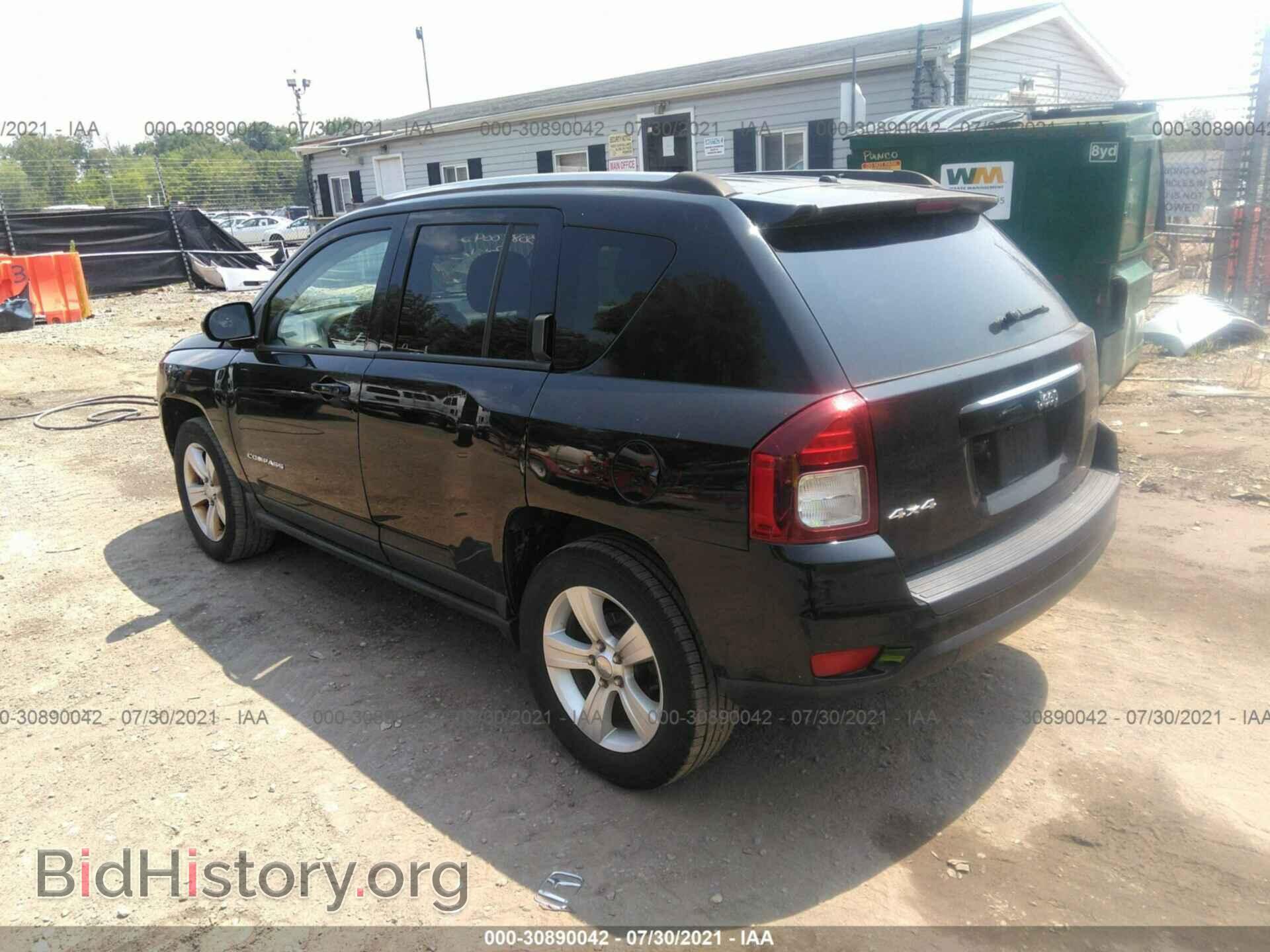 2014 JEEP COMPASS - VIN: 1C4NJDBB4ED809428 - Фото 3