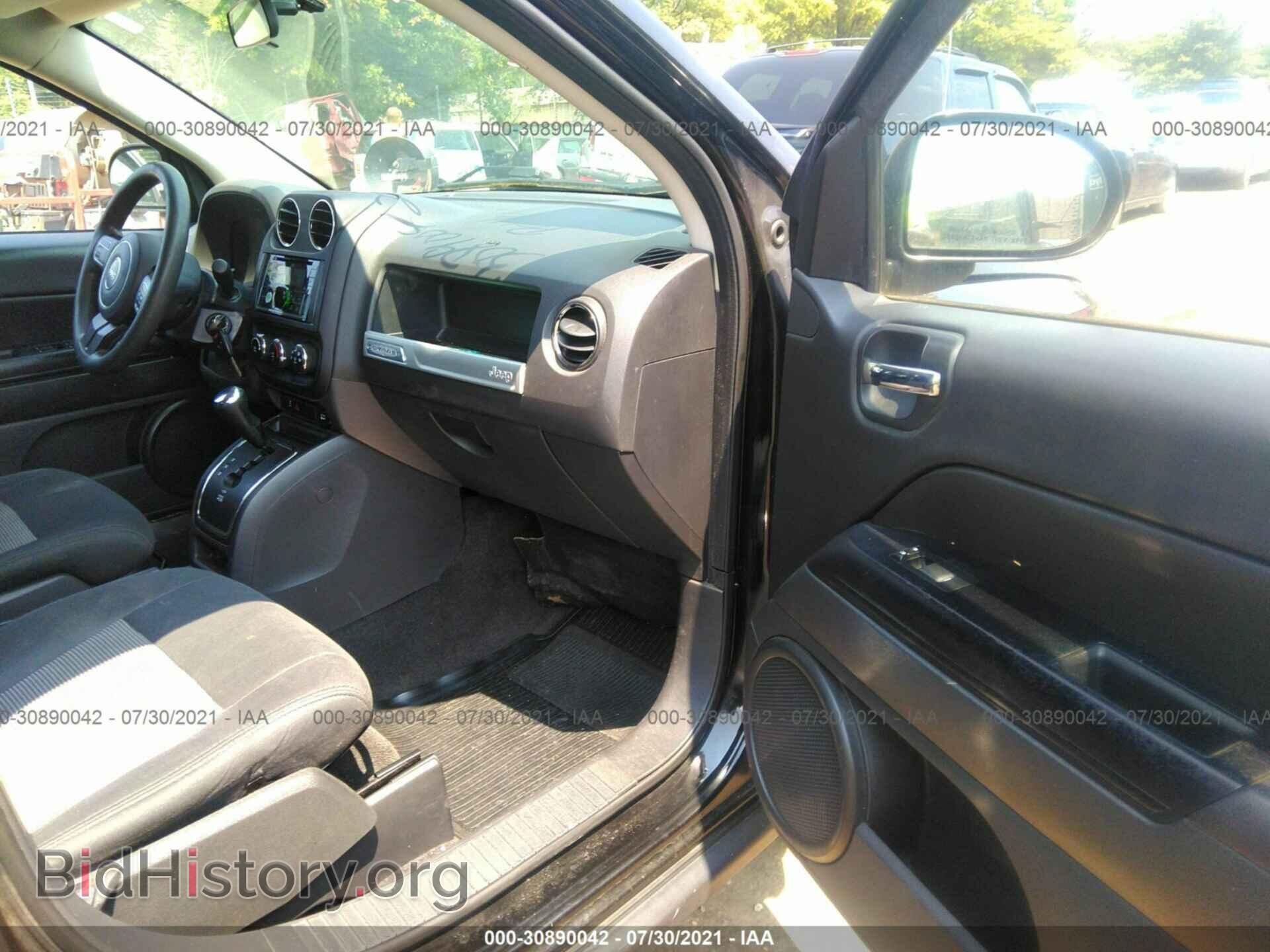 2014 JEEP COMPASS - VIN: 1C4NJDBB4ED809428 - Фото 5