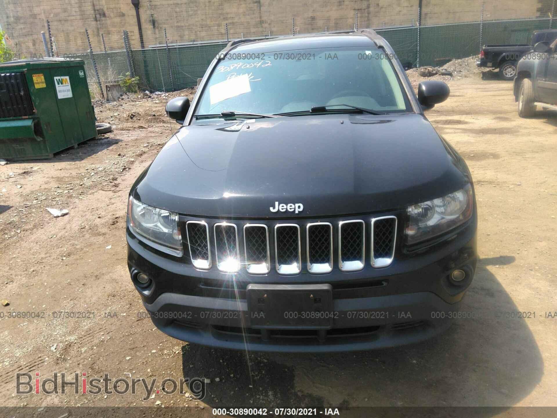 2014 JEEP COMPASS - VIN: 1C4NJDBB4ED809428 - Фото 6