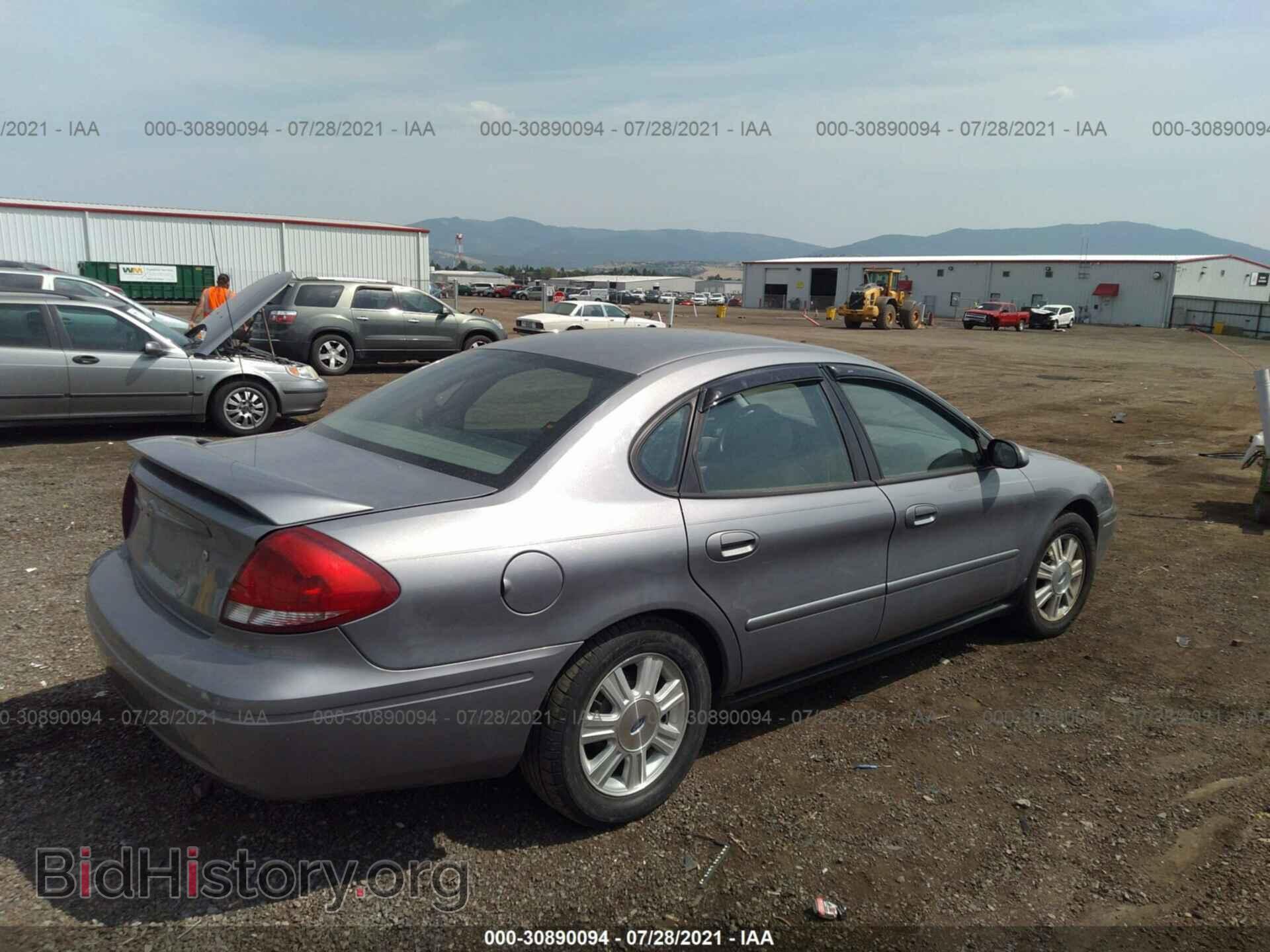 2007 FORD TAURUS - VIN: 1FAFP56U67A130775 - Фото 4